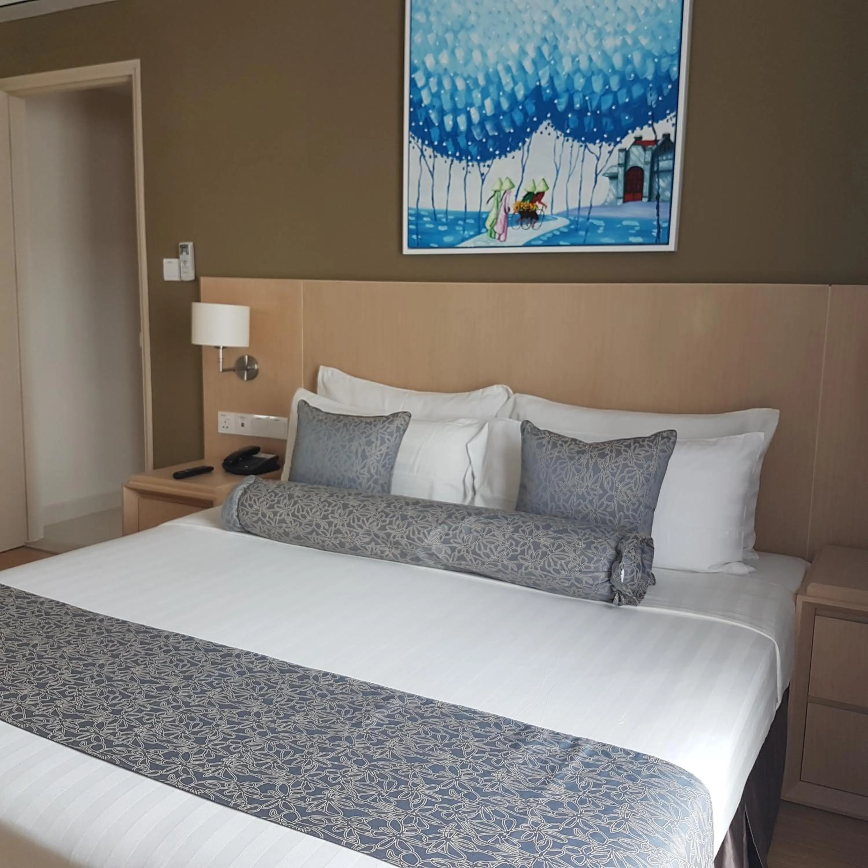 Bedroom, Bed in Somerset Ho Chi Minh City