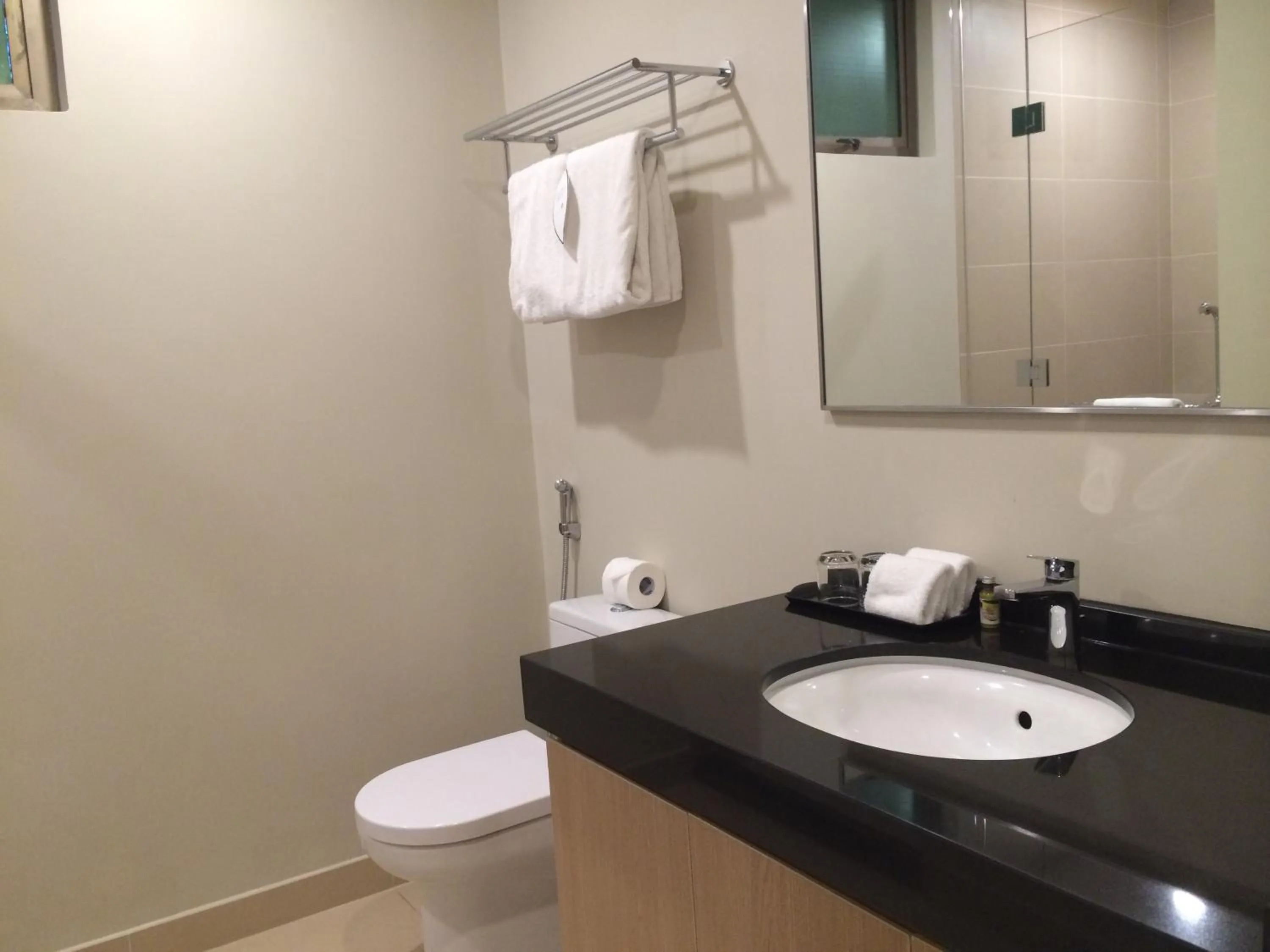 Toilet in Somerset Ho Chi Minh City