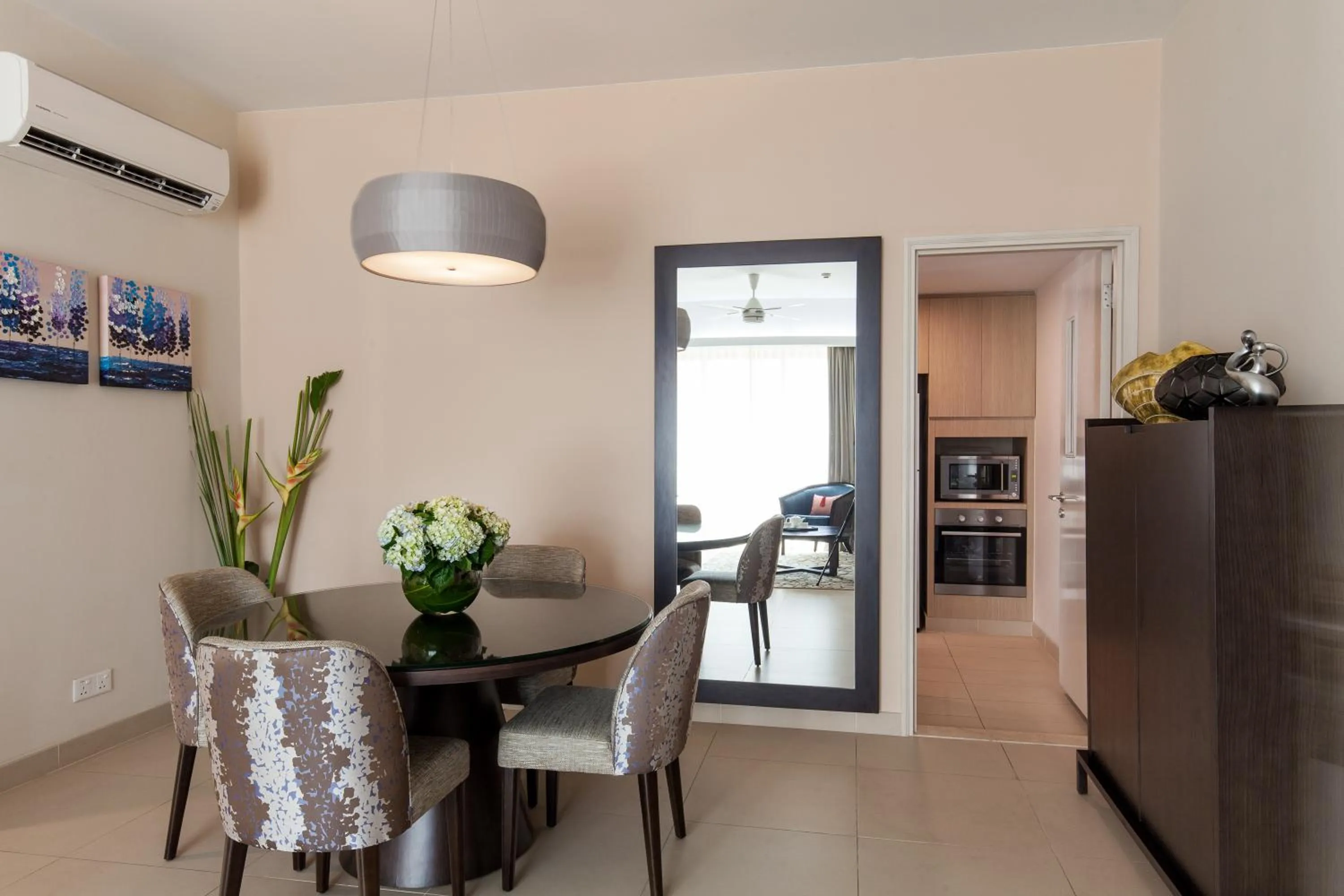 Living room in Somerset Ho Chi Minh City