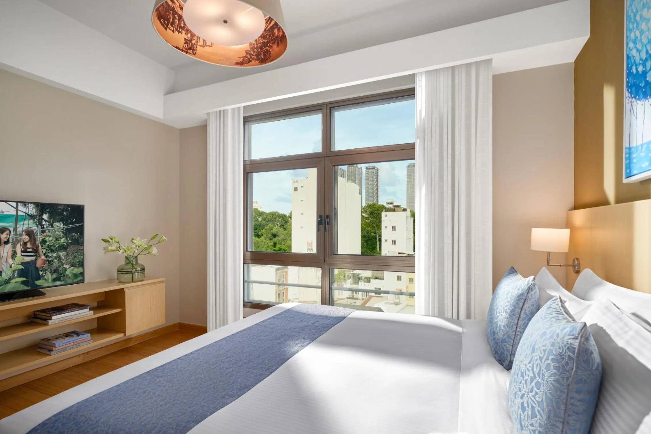 Bed in Somerset Ho Chi Minh City