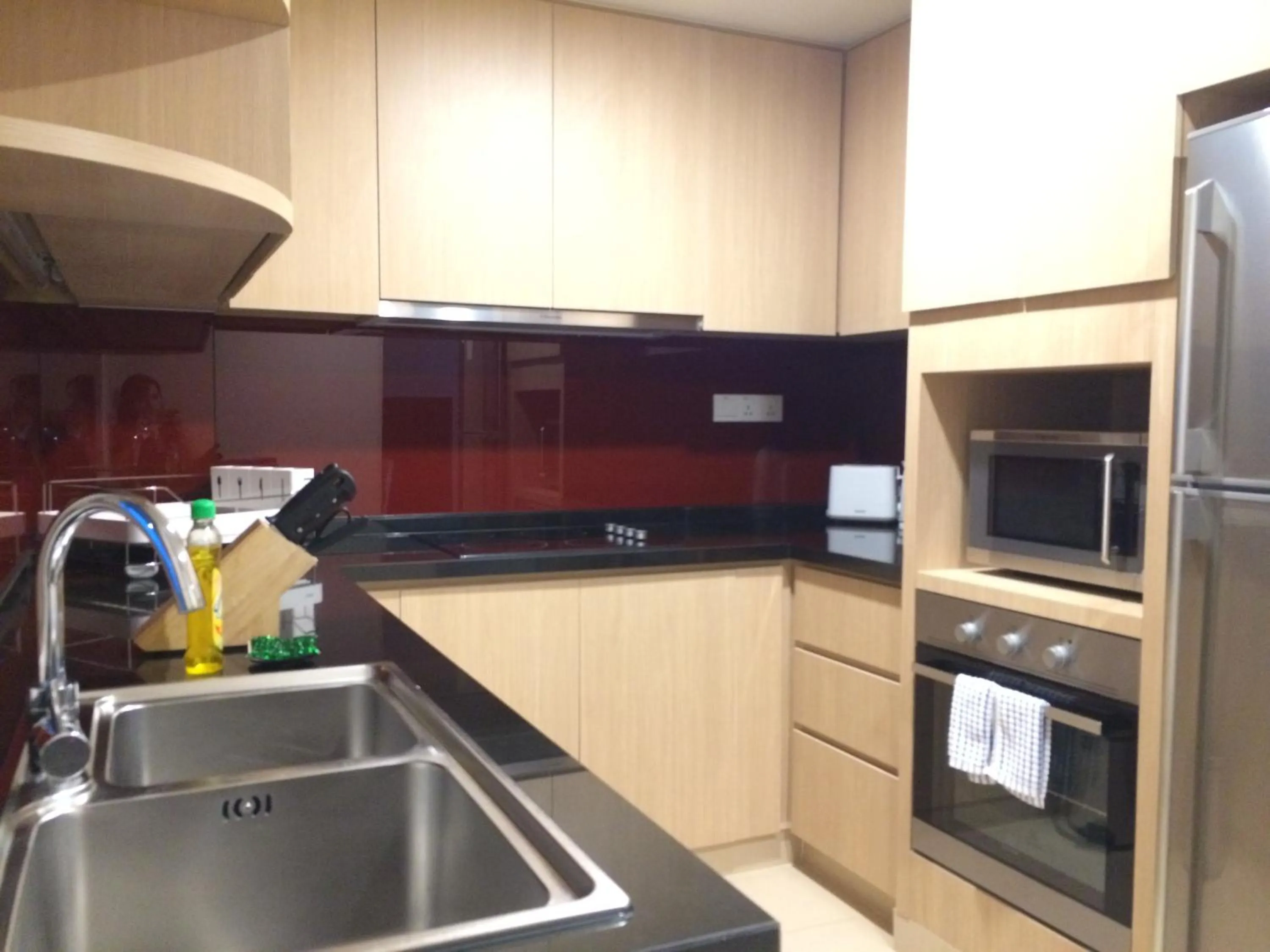 Kitchen or kitchenette in Somerset Ho Chi Minh City