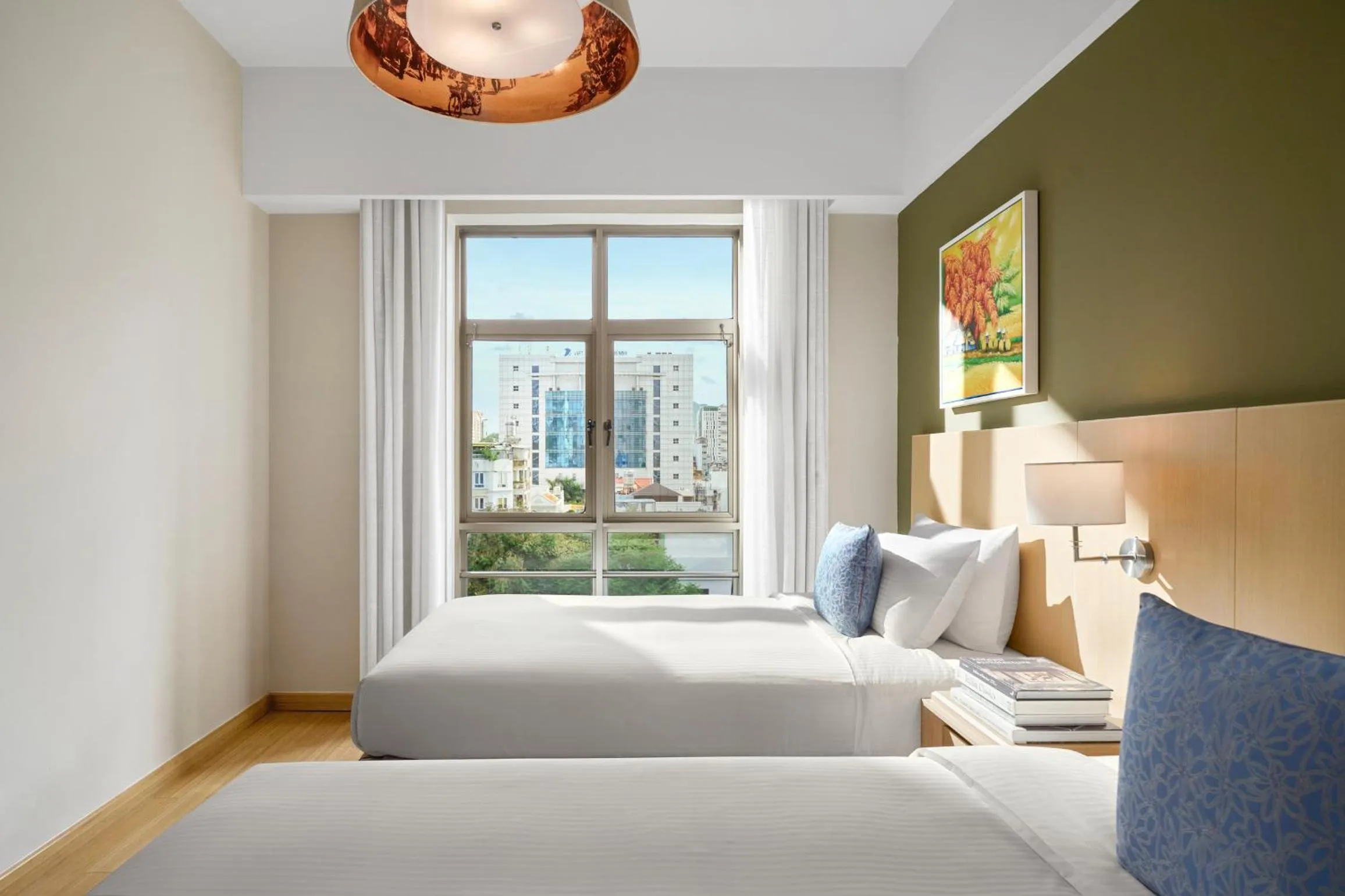 Bed in Somerset Ho Chi Minh City