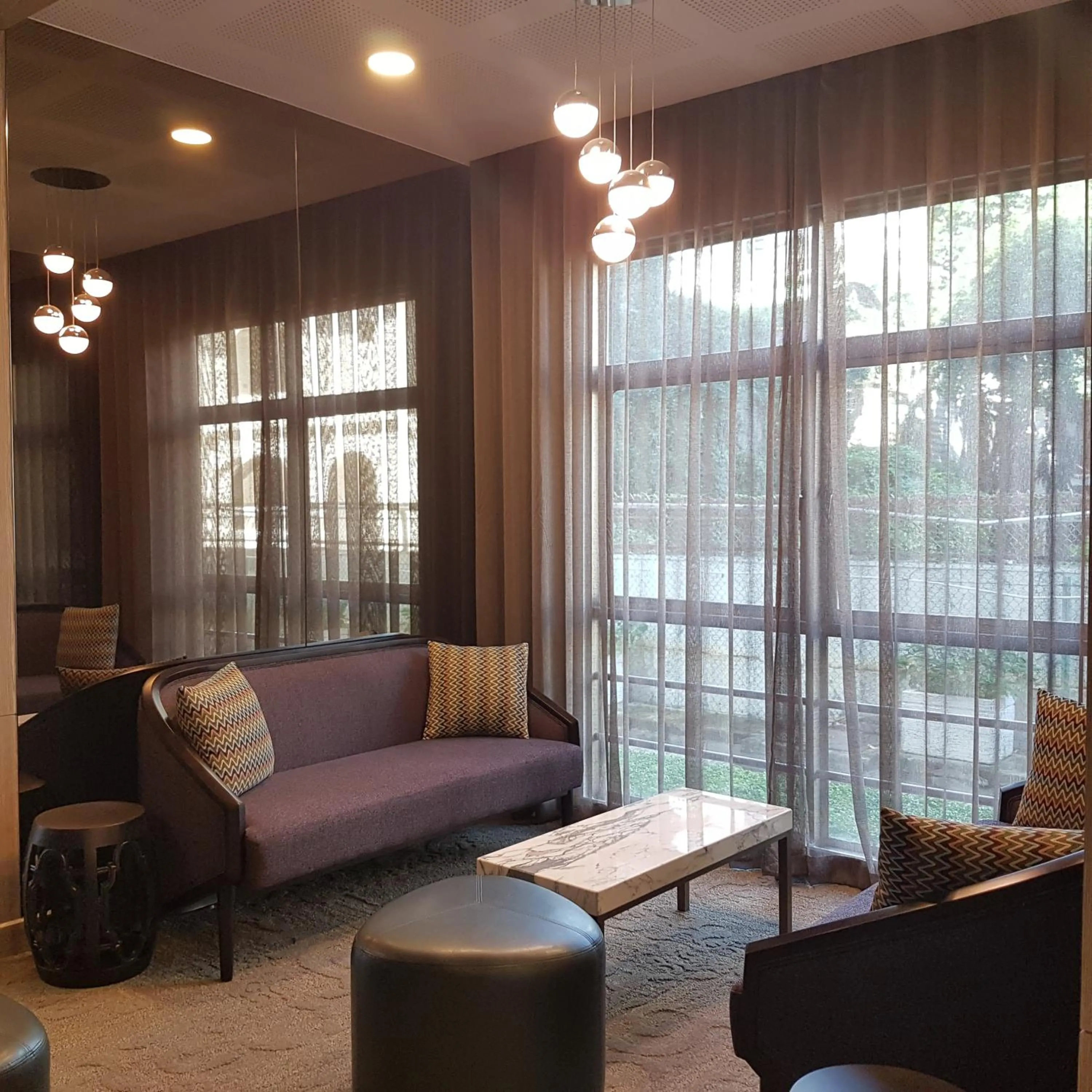 Area and facilities in Somerset Ho Chi Minh City