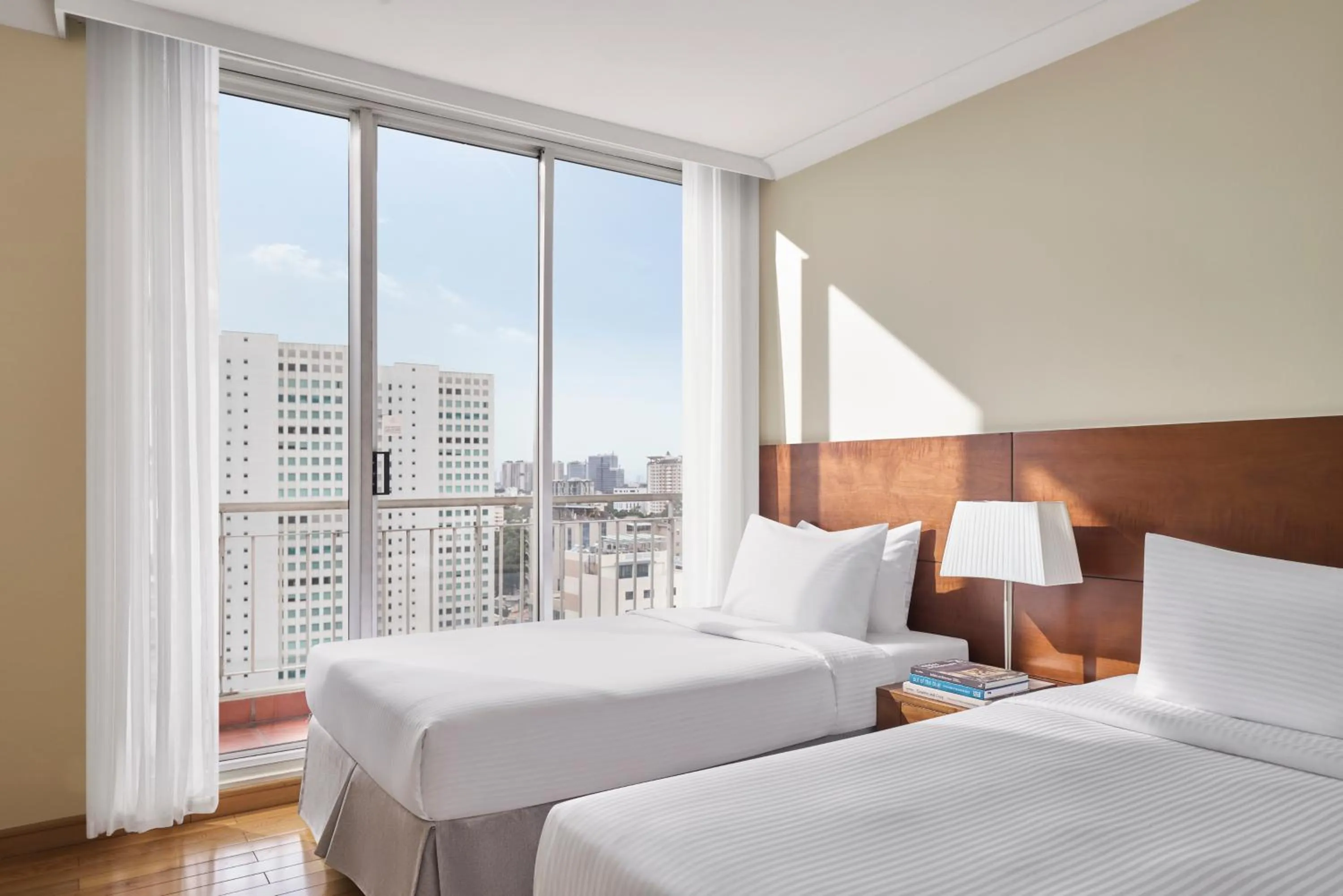 Bedroom, Bed in Somerset Chancellor Court Ho Chi Minh City