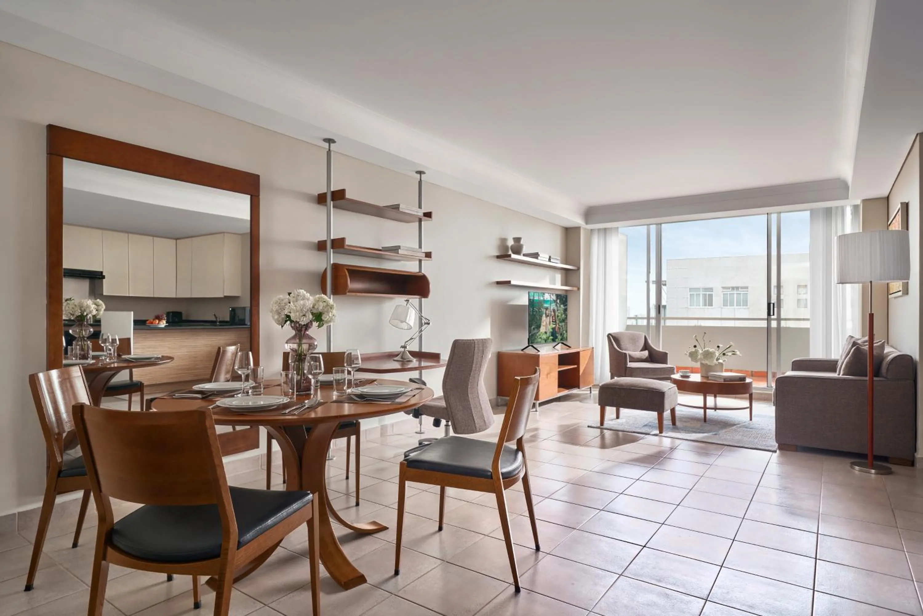 Living room in Somerset Chancellor Court Ho Chi Minh City