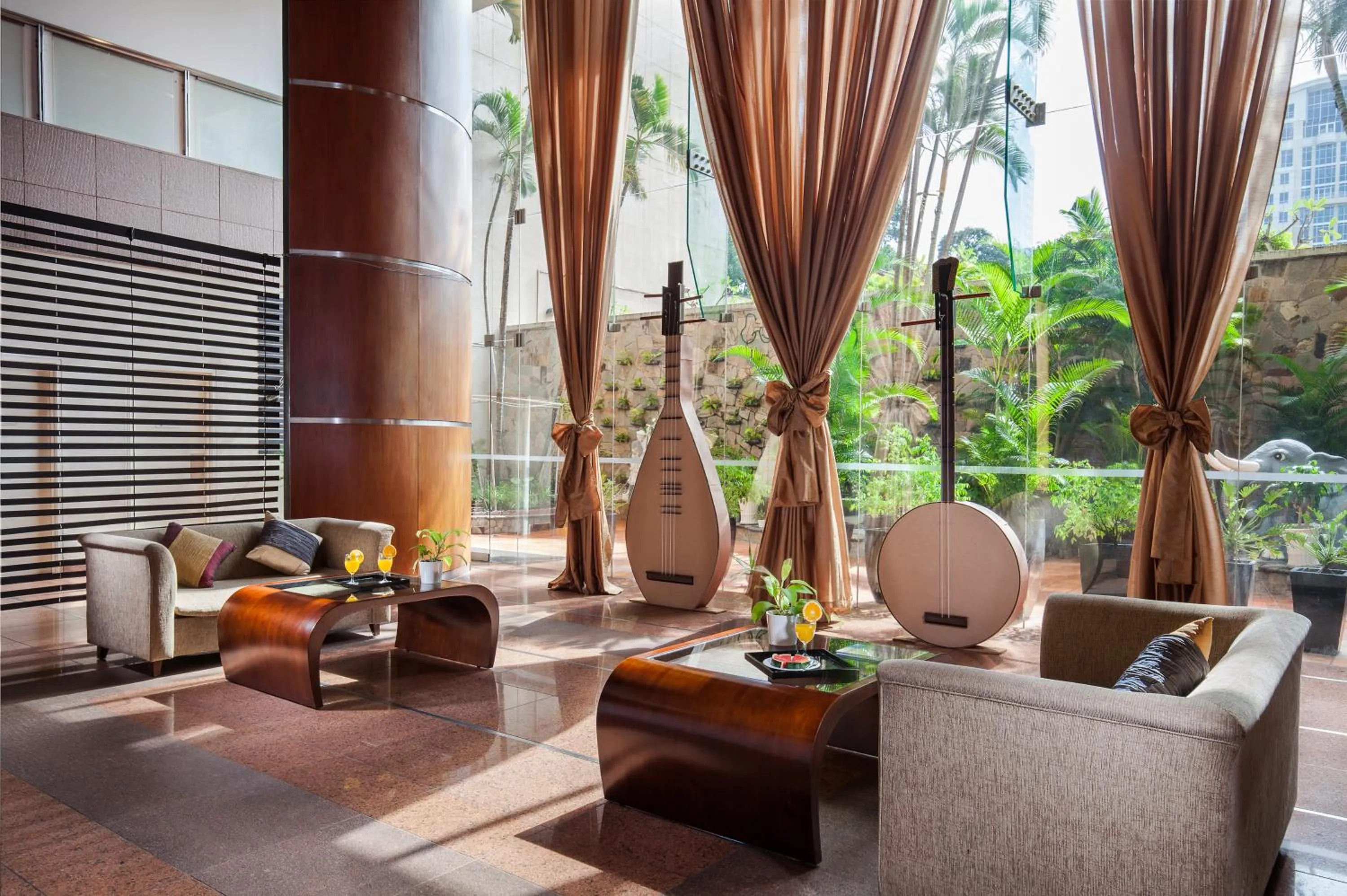 Lobby or reception in Somerset Chancellor Court Ho Chi Minh City