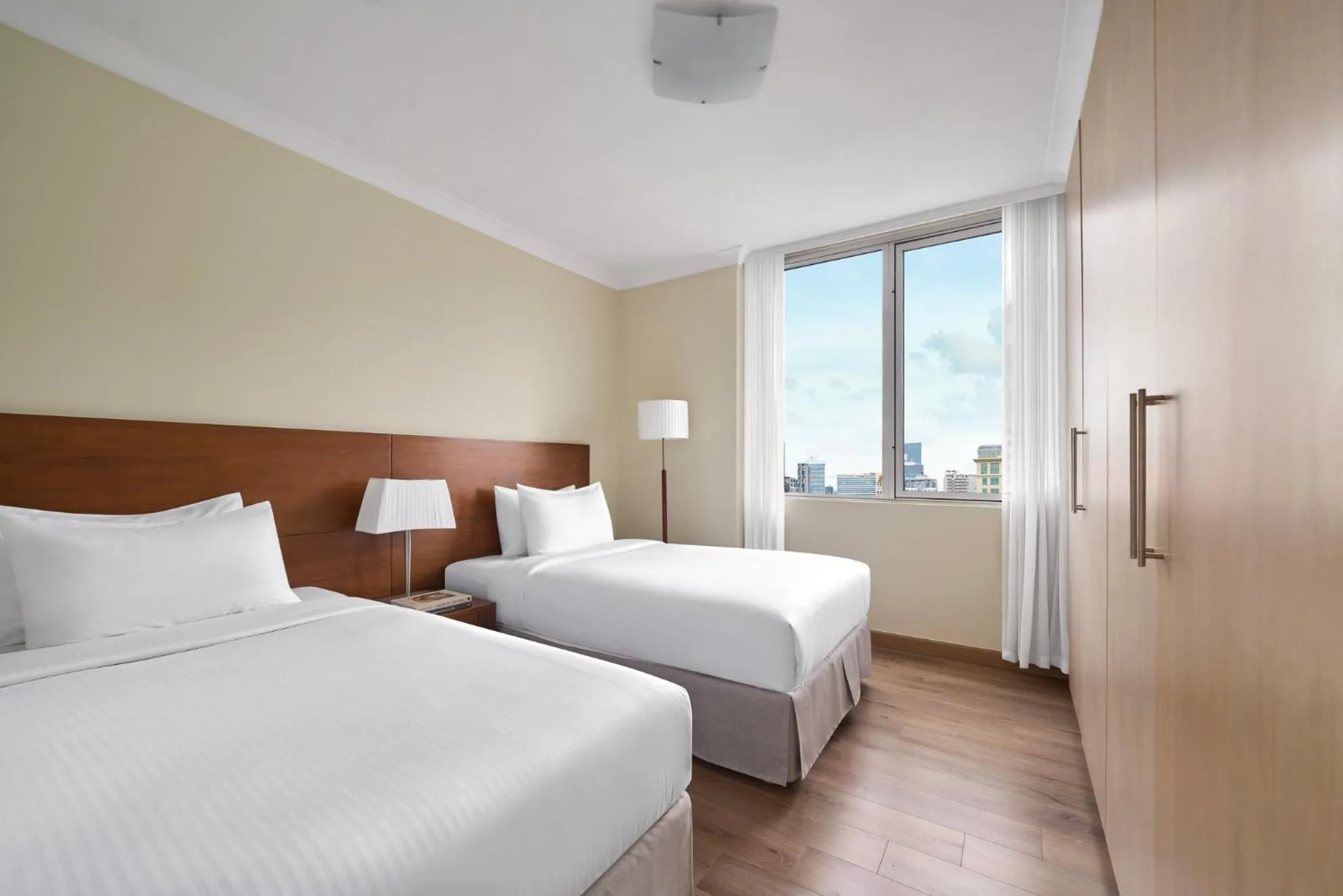 Bedroom, Bed in Somerset Chancellor Court Ho Chi Minh City