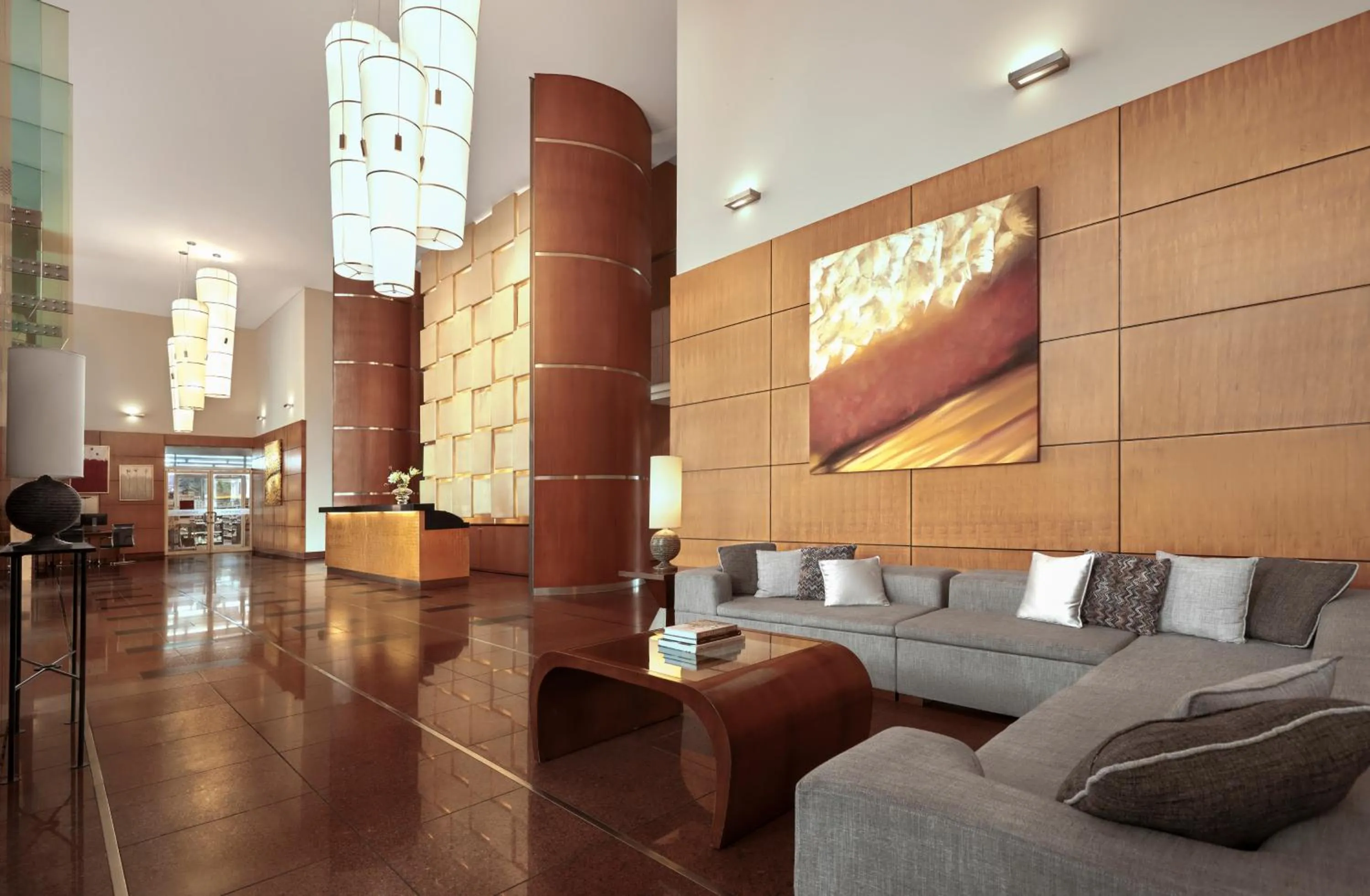 Lobby or reception in Somerset Chancellor Court Ho Chi Minh City