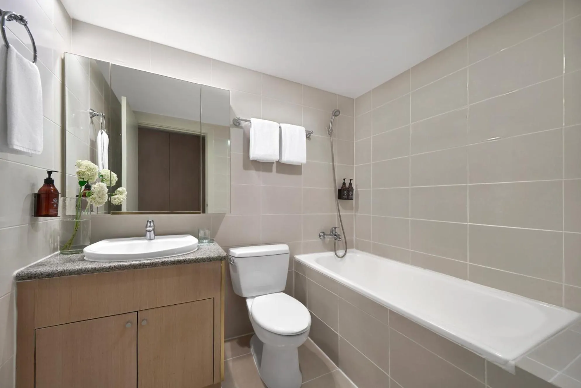 Bathroom in Somerset Chancellor Court Ho Chi Minh City