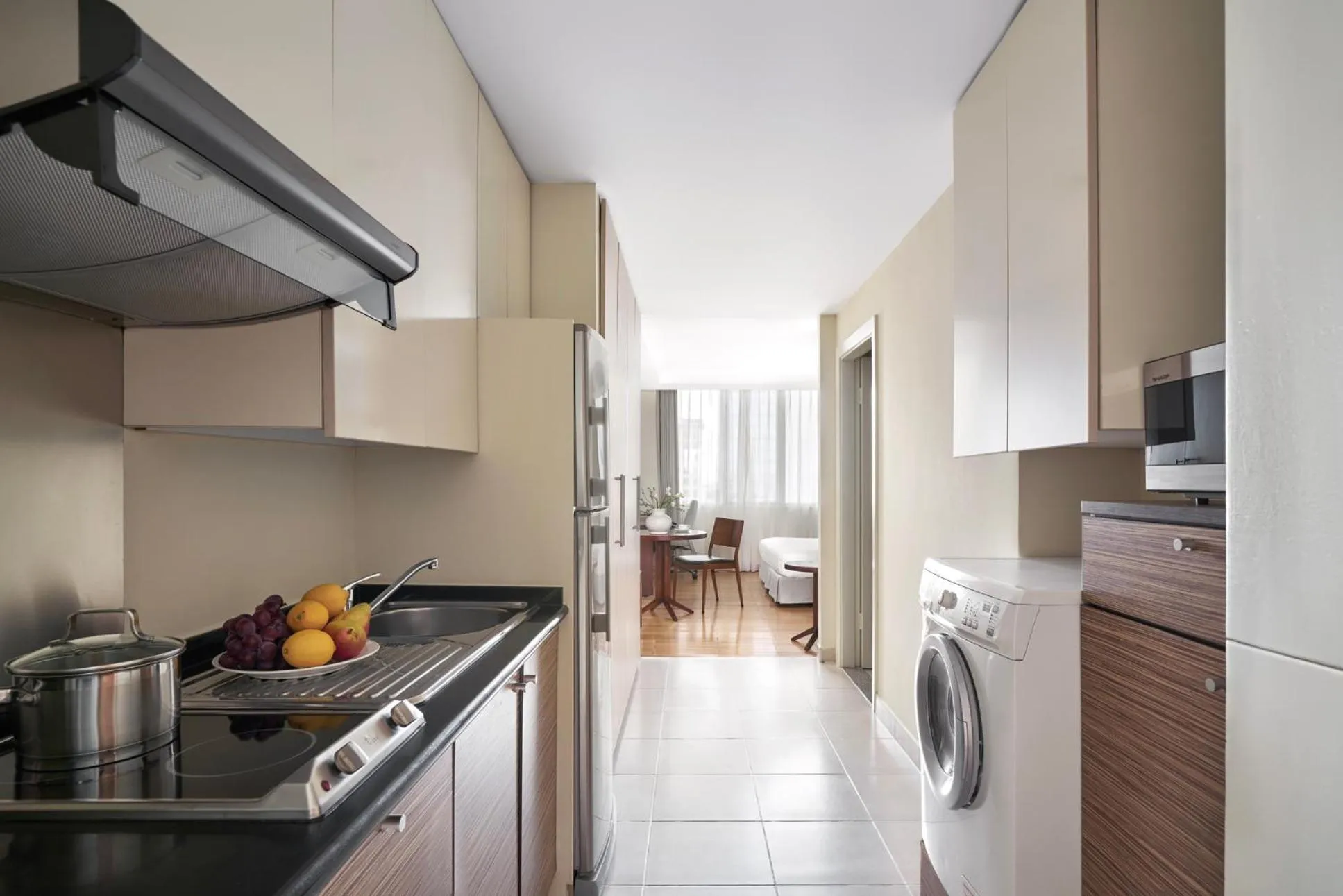 Kitchen or kitchenette in Somerset Chancellor Court Ho Chi Minh City