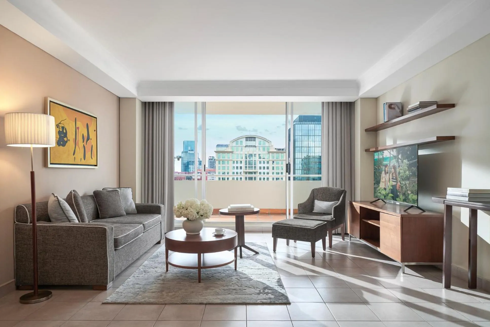 Living room in Somerset Chancellor Court Ho Chi Minh City