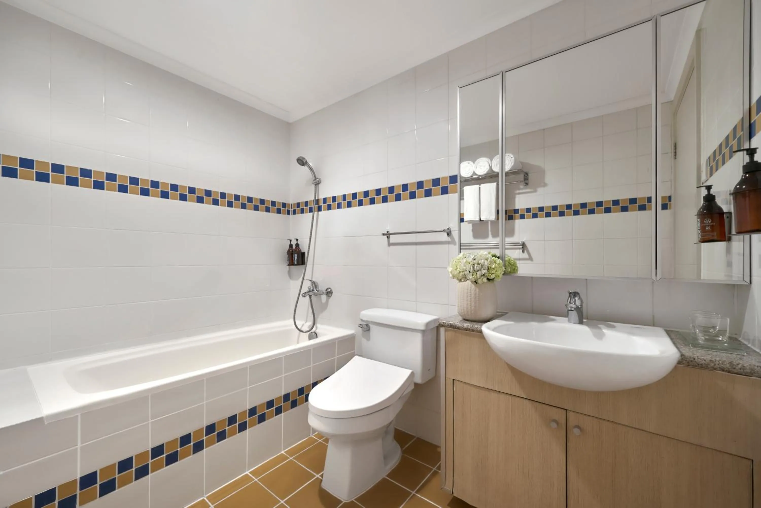 Bathroom in Somerset Chancellor Court Ho Chi Minh City