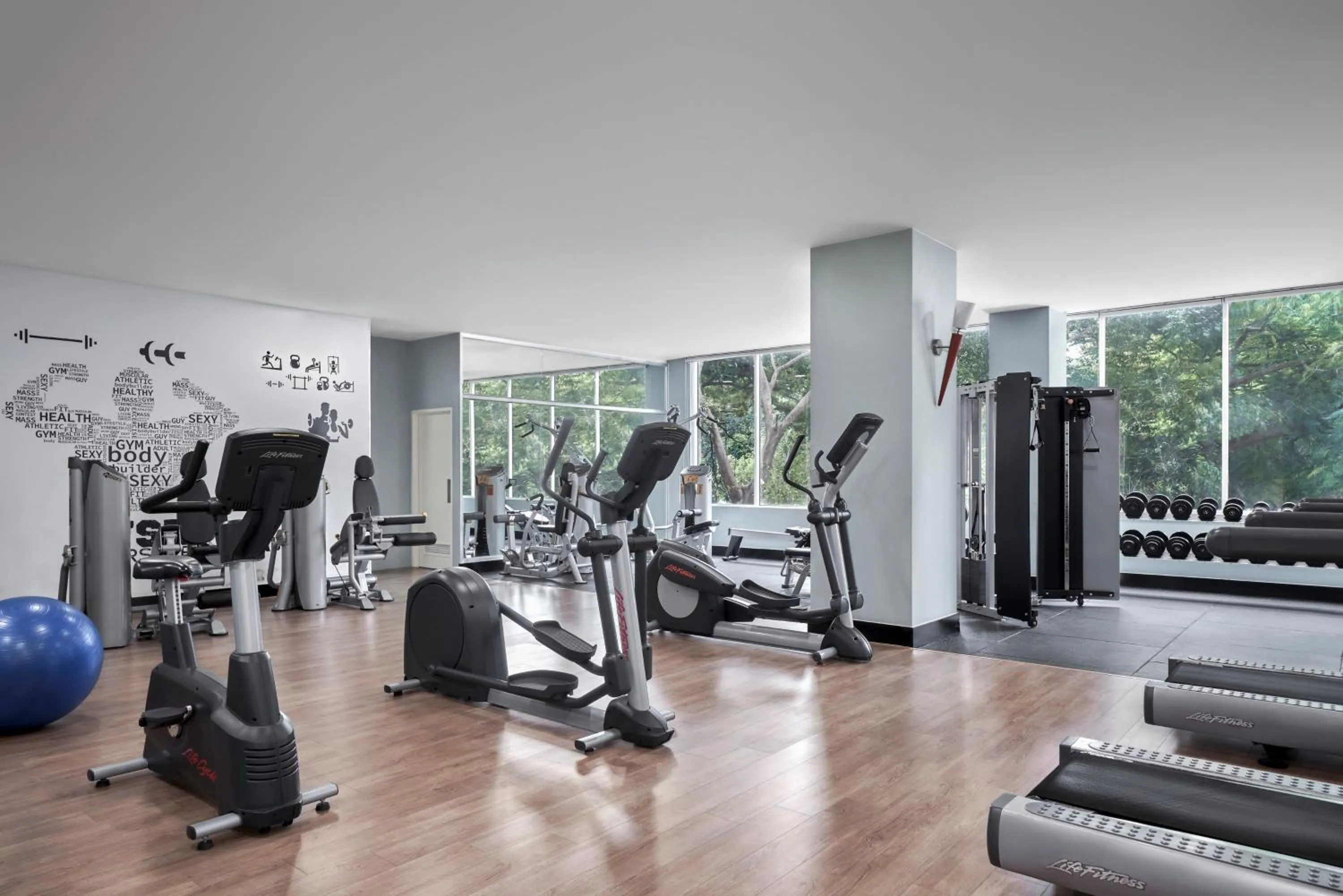 Fitness centre/facilities in Somerset Chancellor Court Ho Chi Minh City