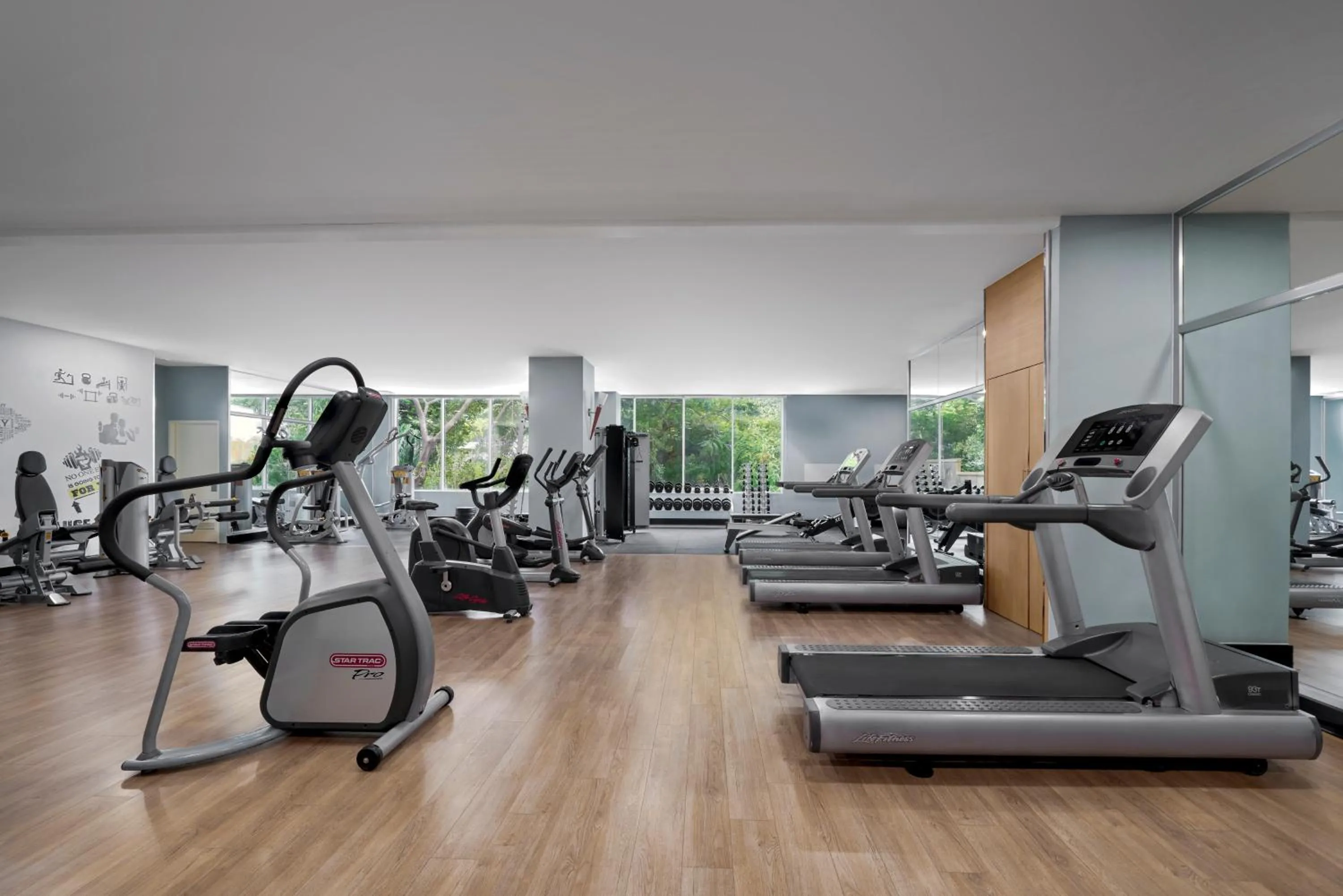 Fitness centre/facilities in Somerset Chancellor Court Ho Chi Minh City
