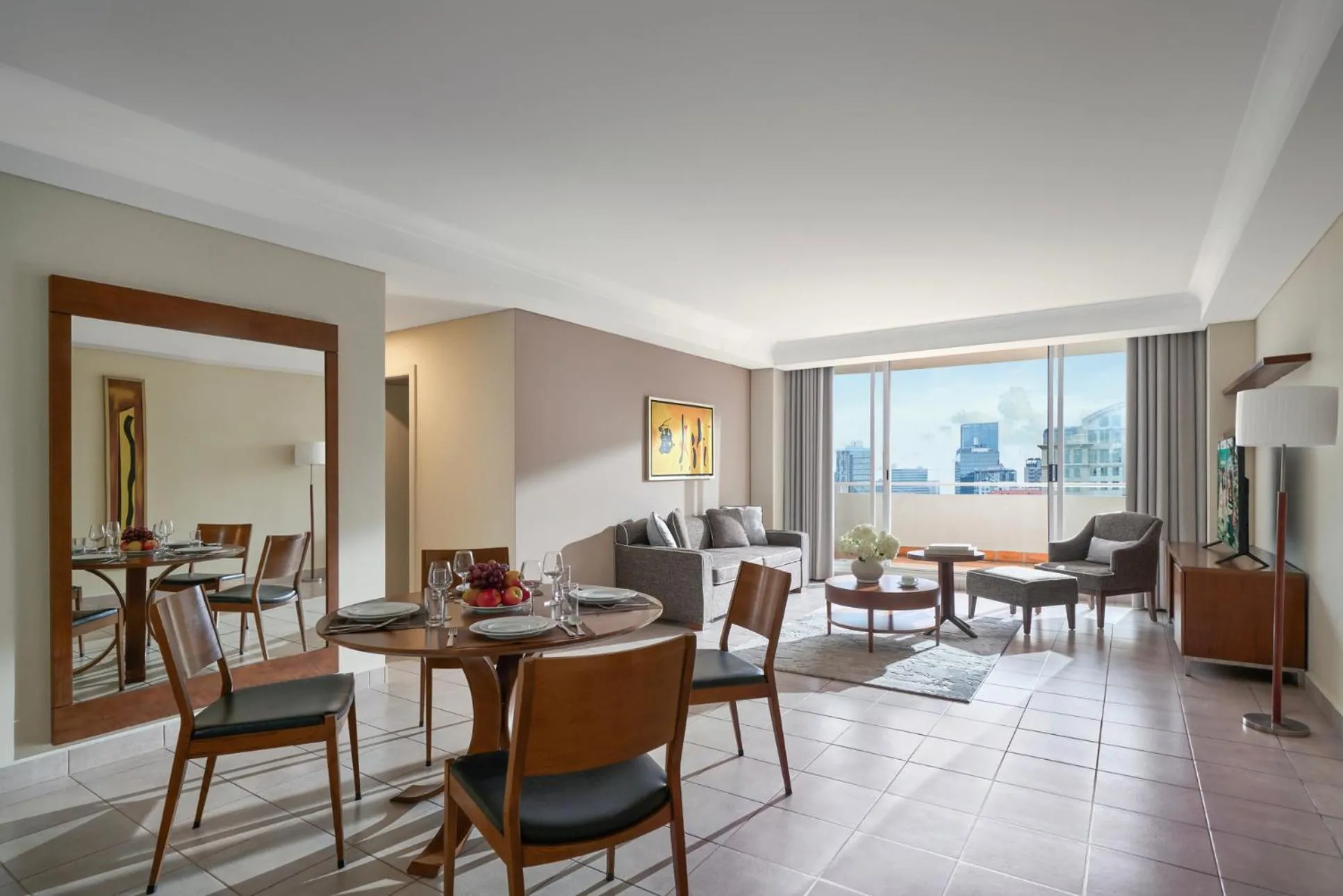 Living room in Somerset Chancellor Court Ho Chi Minh City