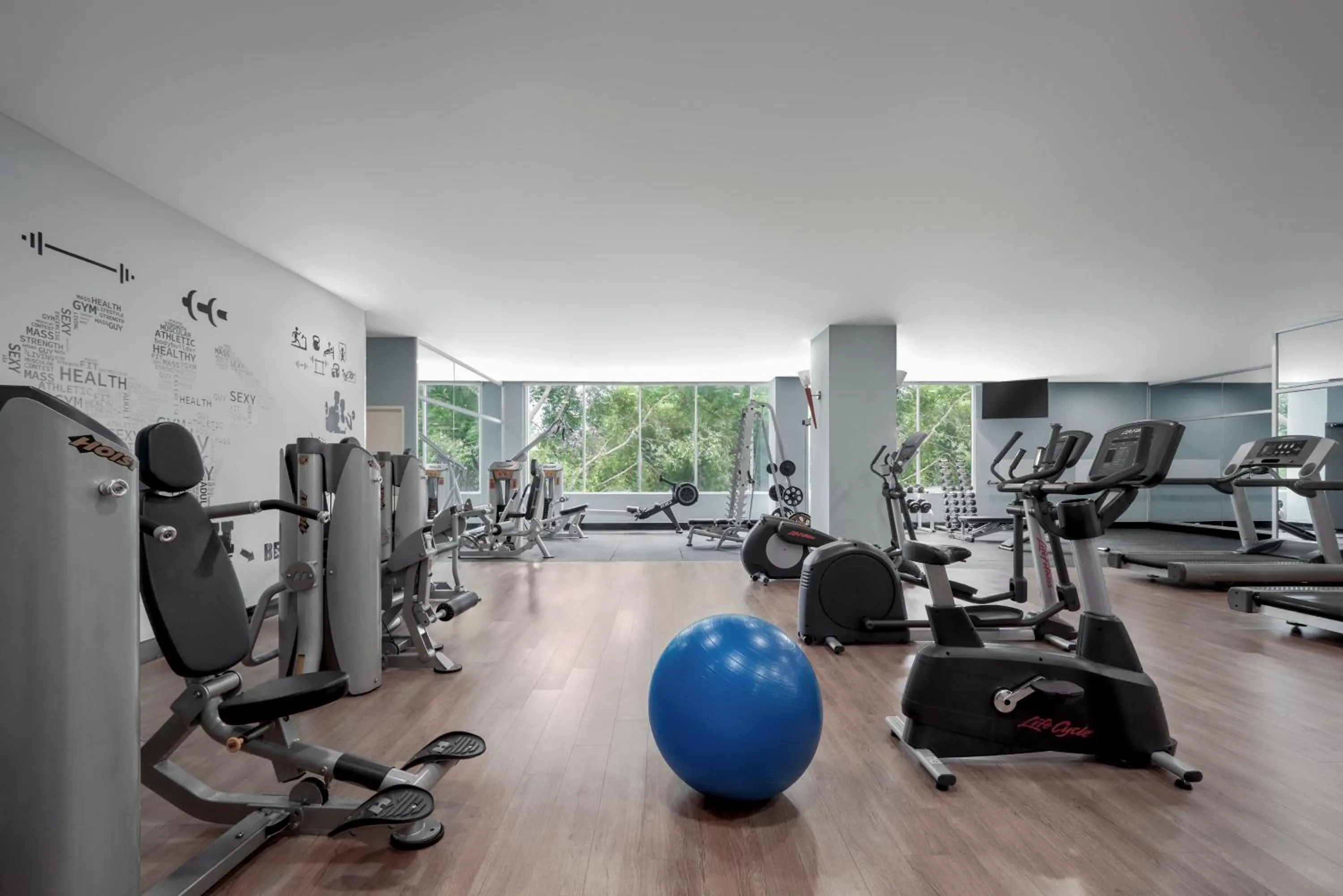Fitness centre/facilities in Somerset Chancellor Court Ho Chi Minh City
