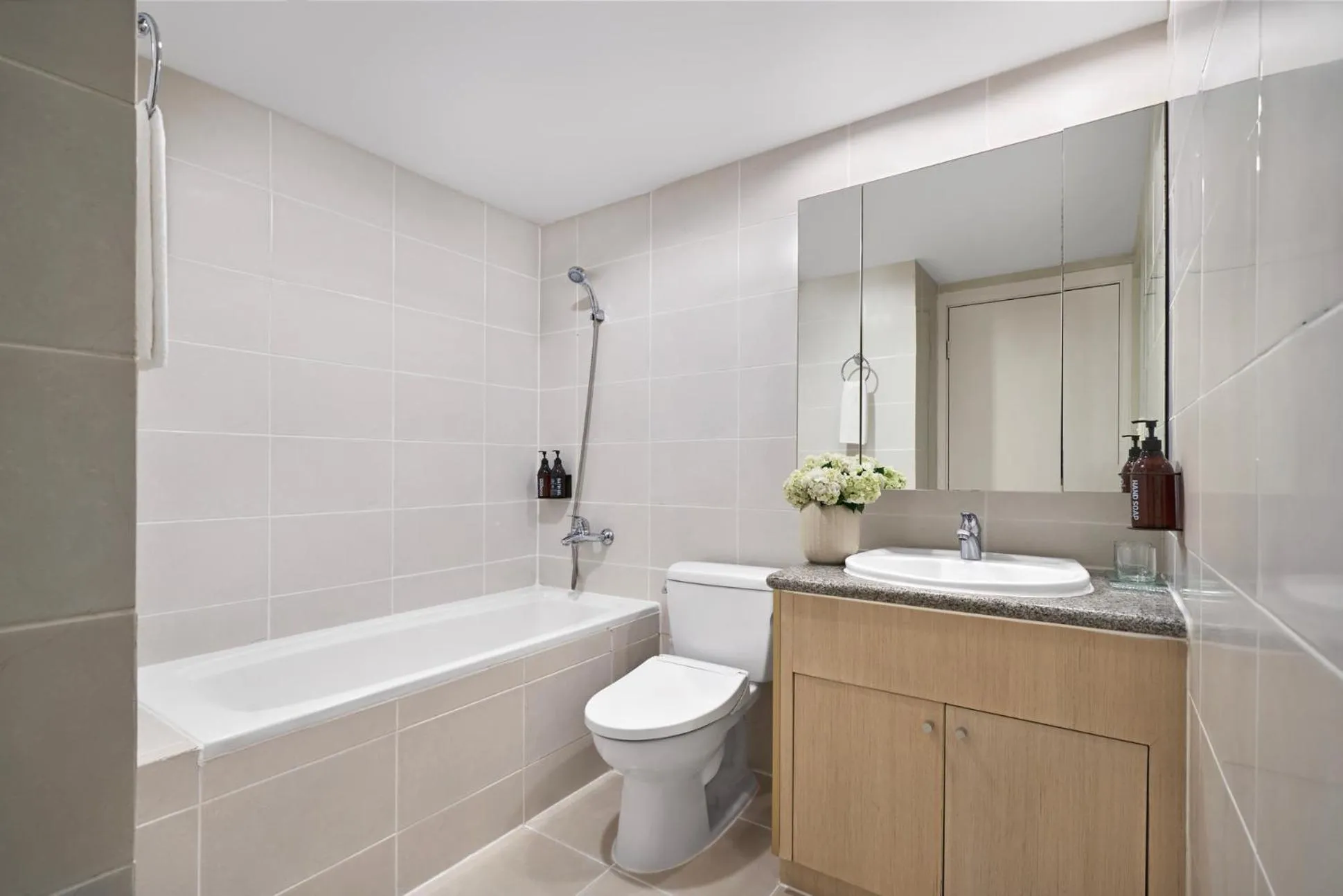 Bathroom in Somerset Chancellor Court Ho Chi Minh City