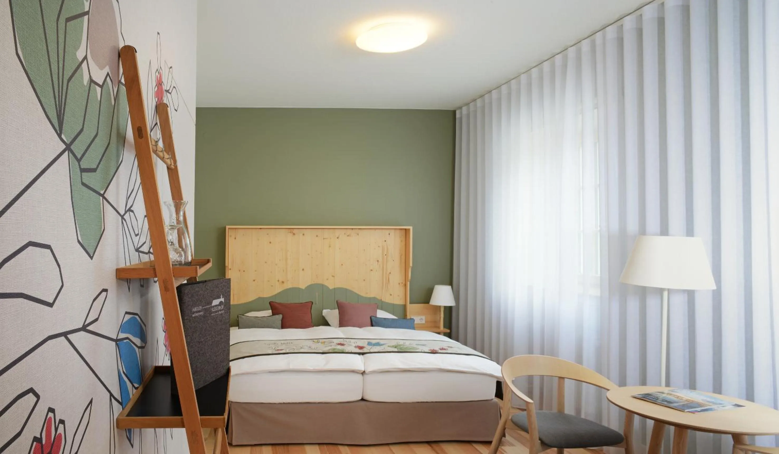 Bed in Hotel Restaurant Klosterhof