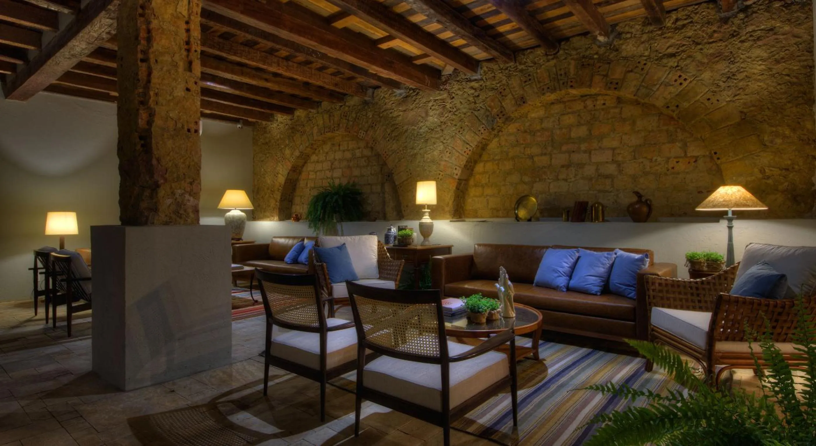 Lobby or reception in Hotel Villa Amazônia