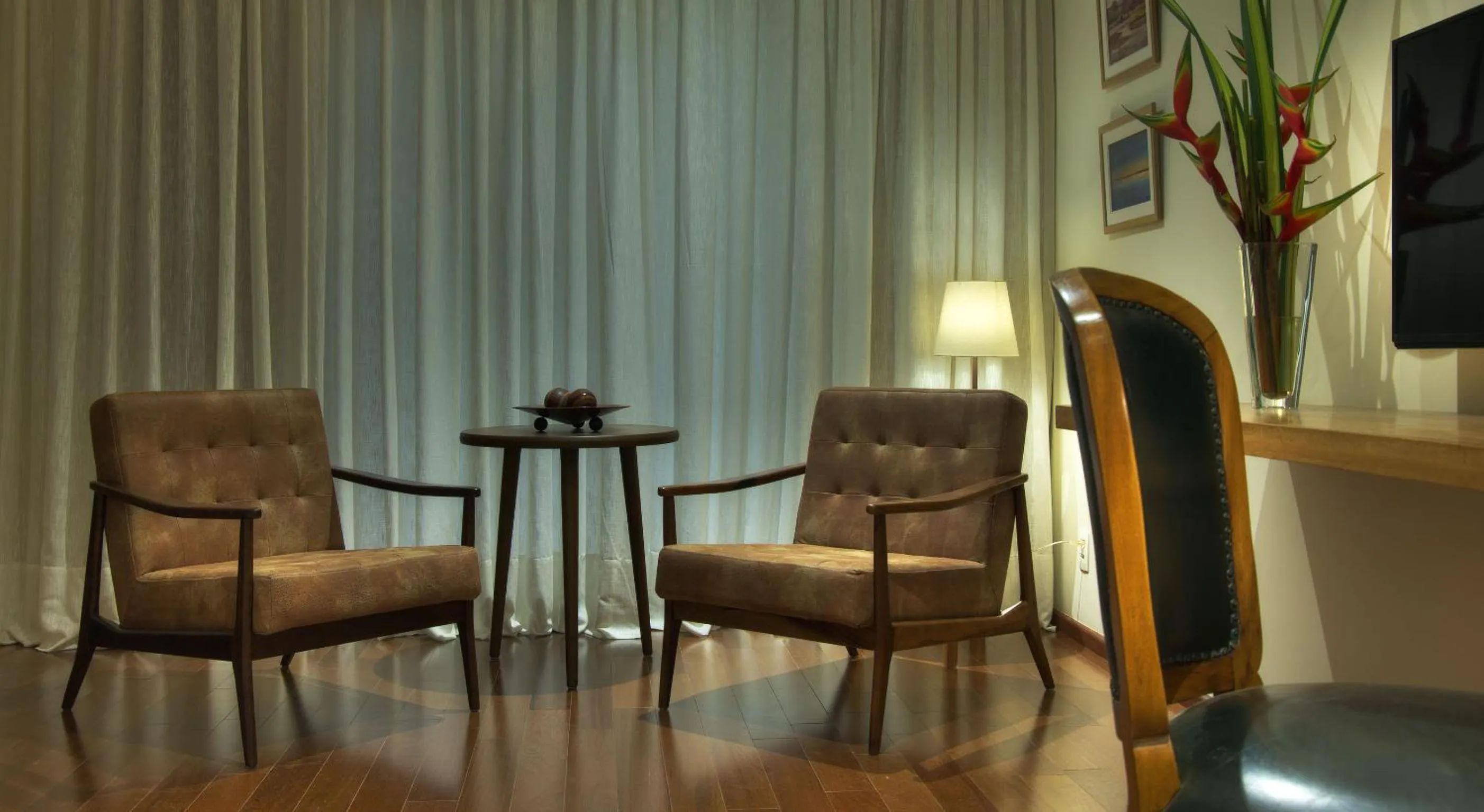 Living room in Hotel Villa Amazônia