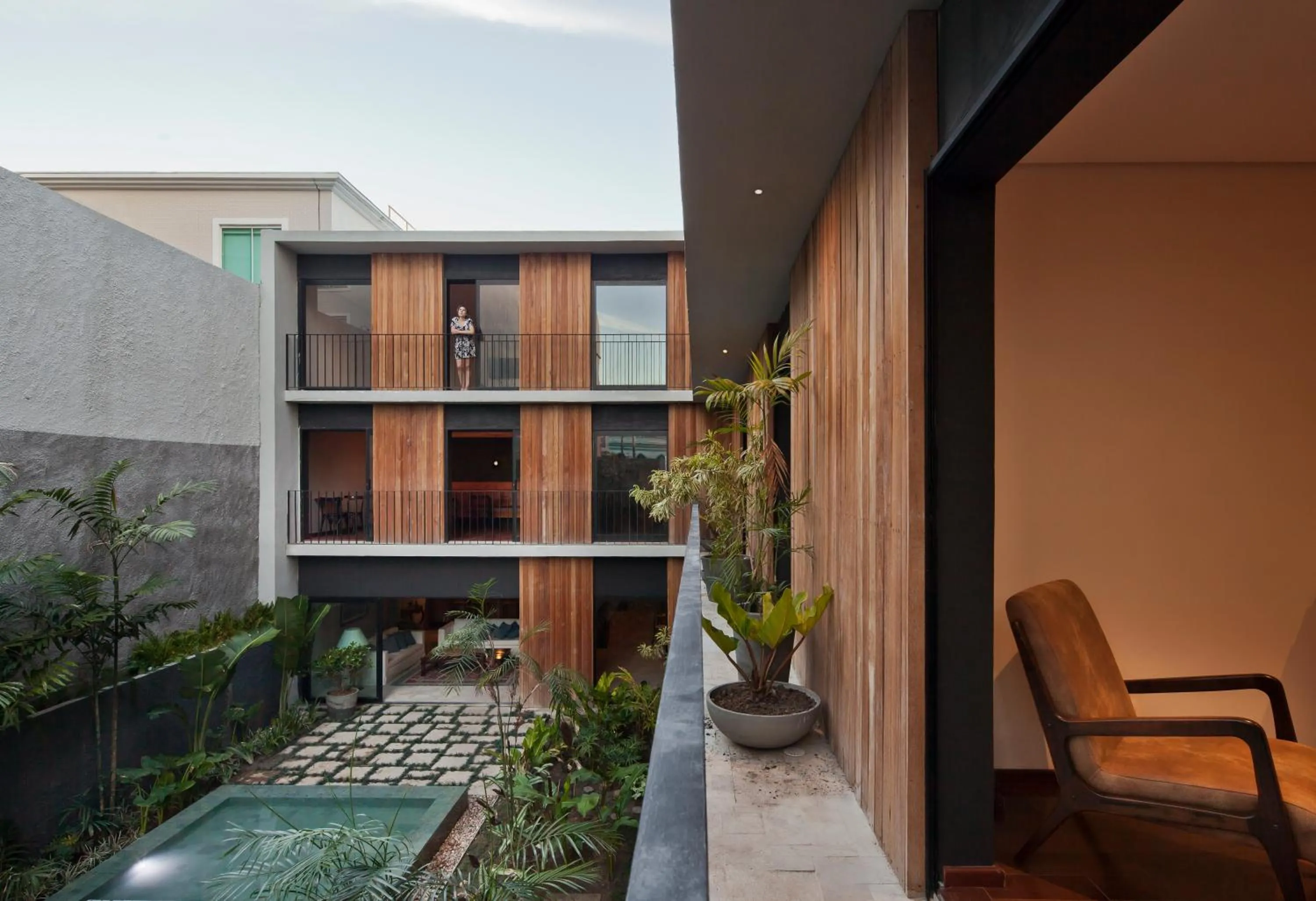 View (from property/room) in Hotel Villa Amazônia