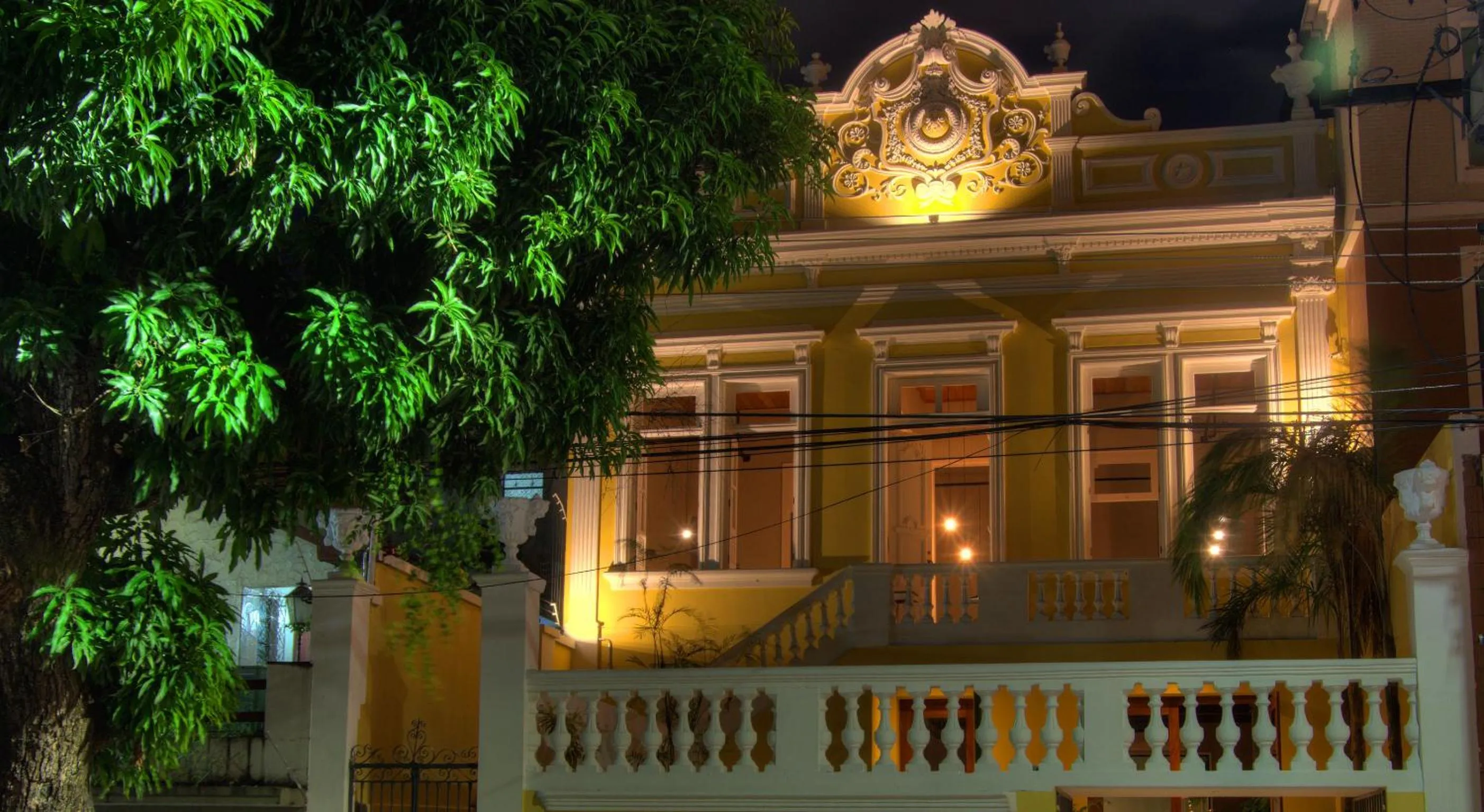 Facade/entrance in Hotel Villa Amazônia