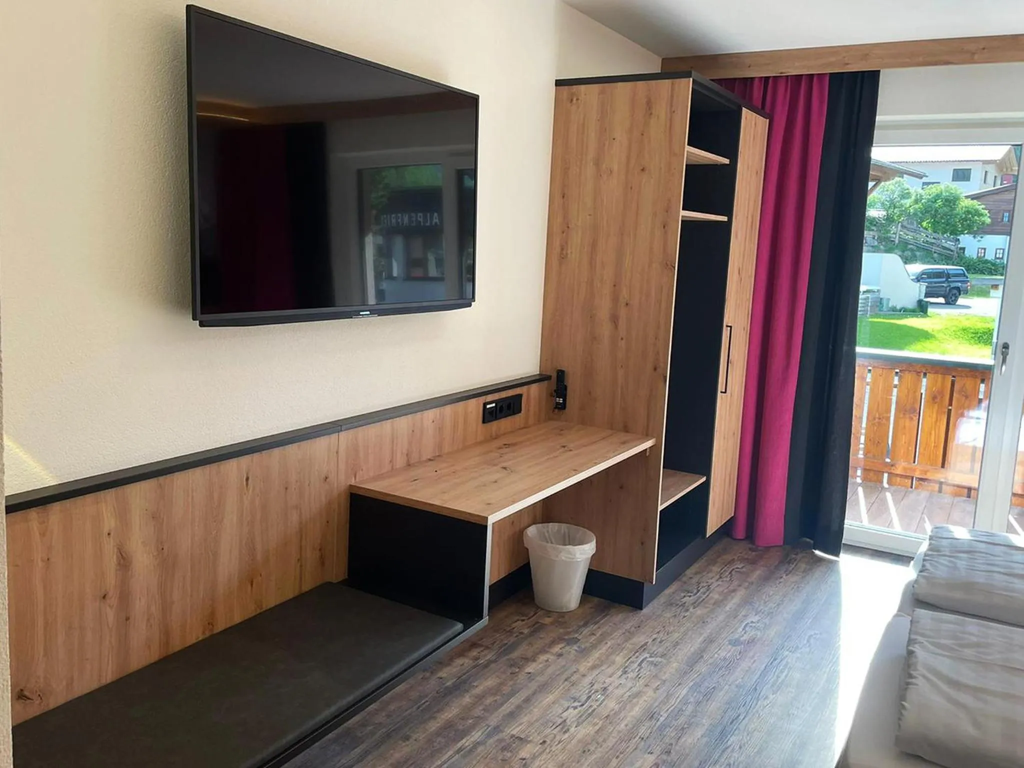 Photo of the whole room in first mountain Hotel Ötztal