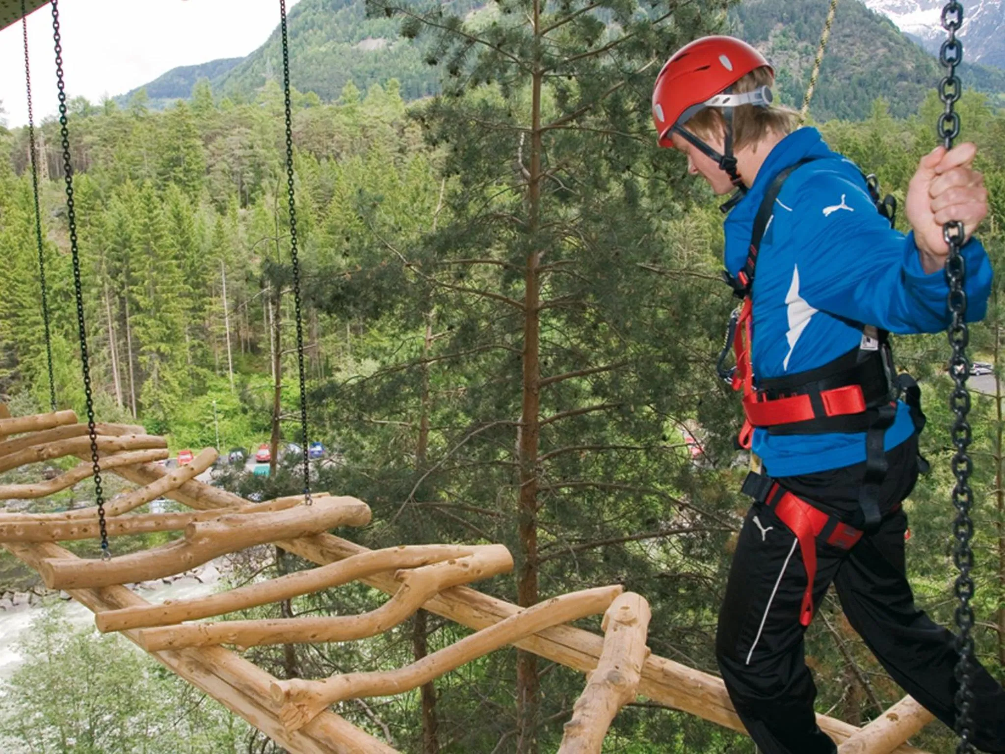 Activities in first mountain Hotel Ötztal