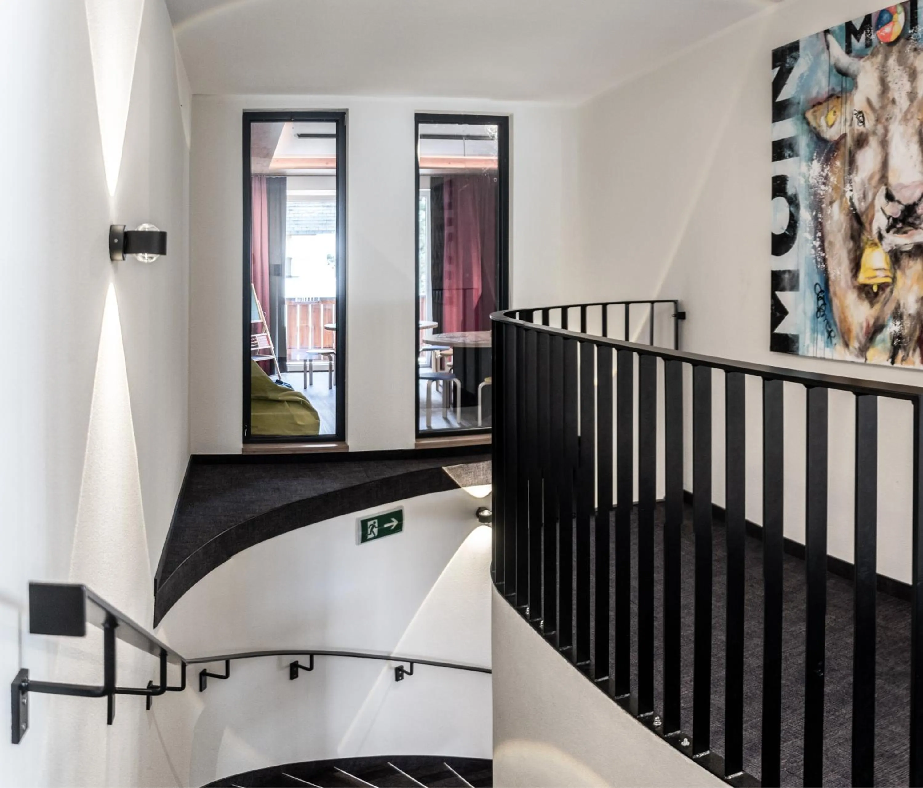 Area and facilities in first mountain Hotel Ötztal