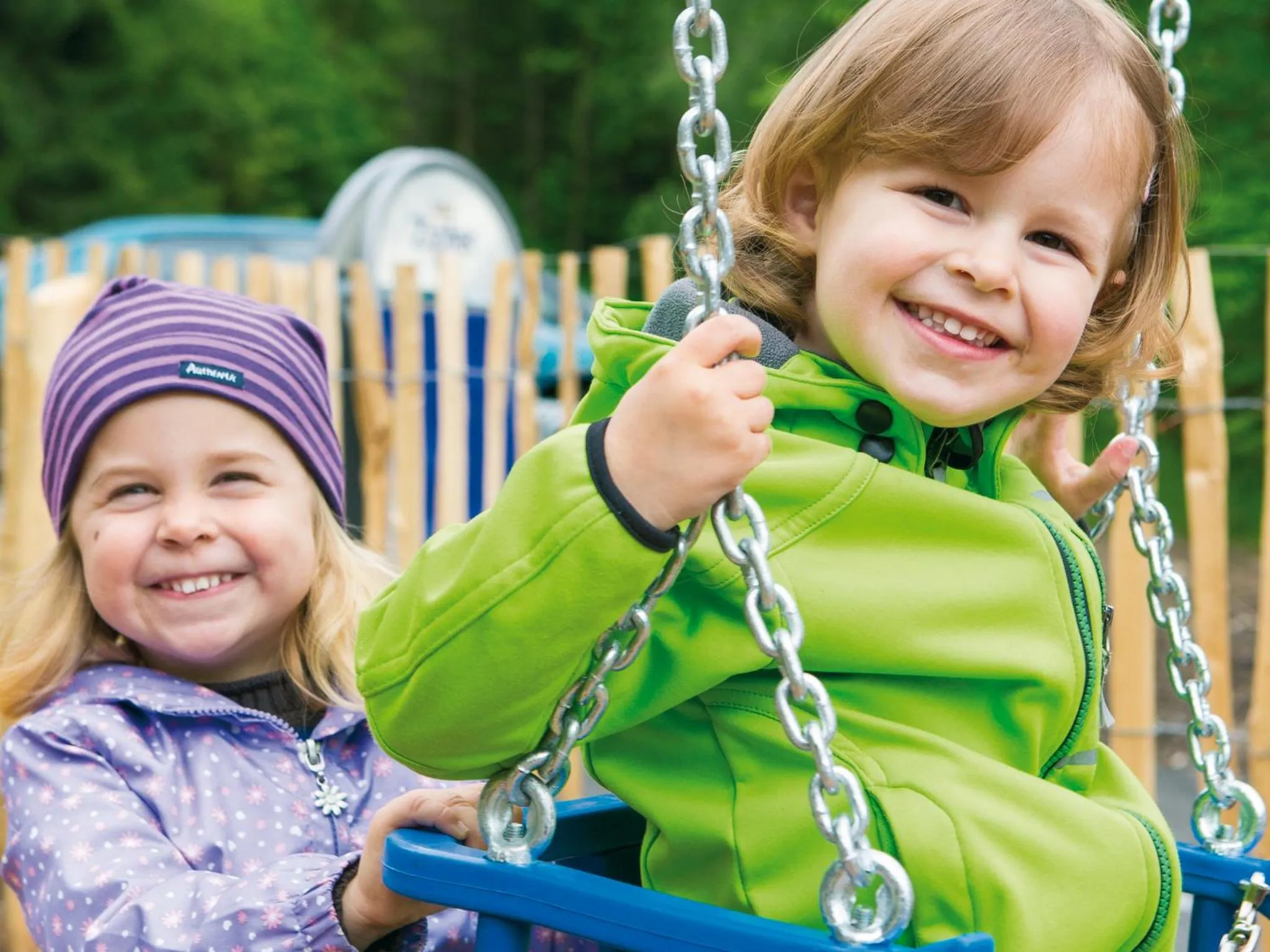 Family in first mountain Hotel Ötztal