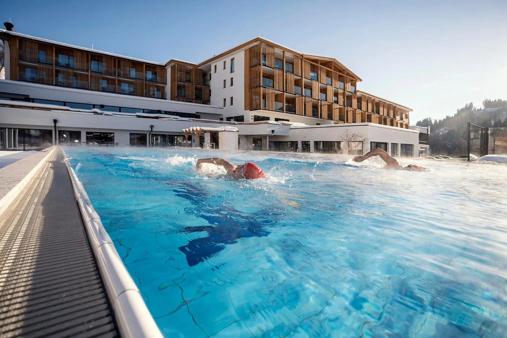 View (from property/room) in Das Hohe Salve Sportresort, 4 Sterne Superior