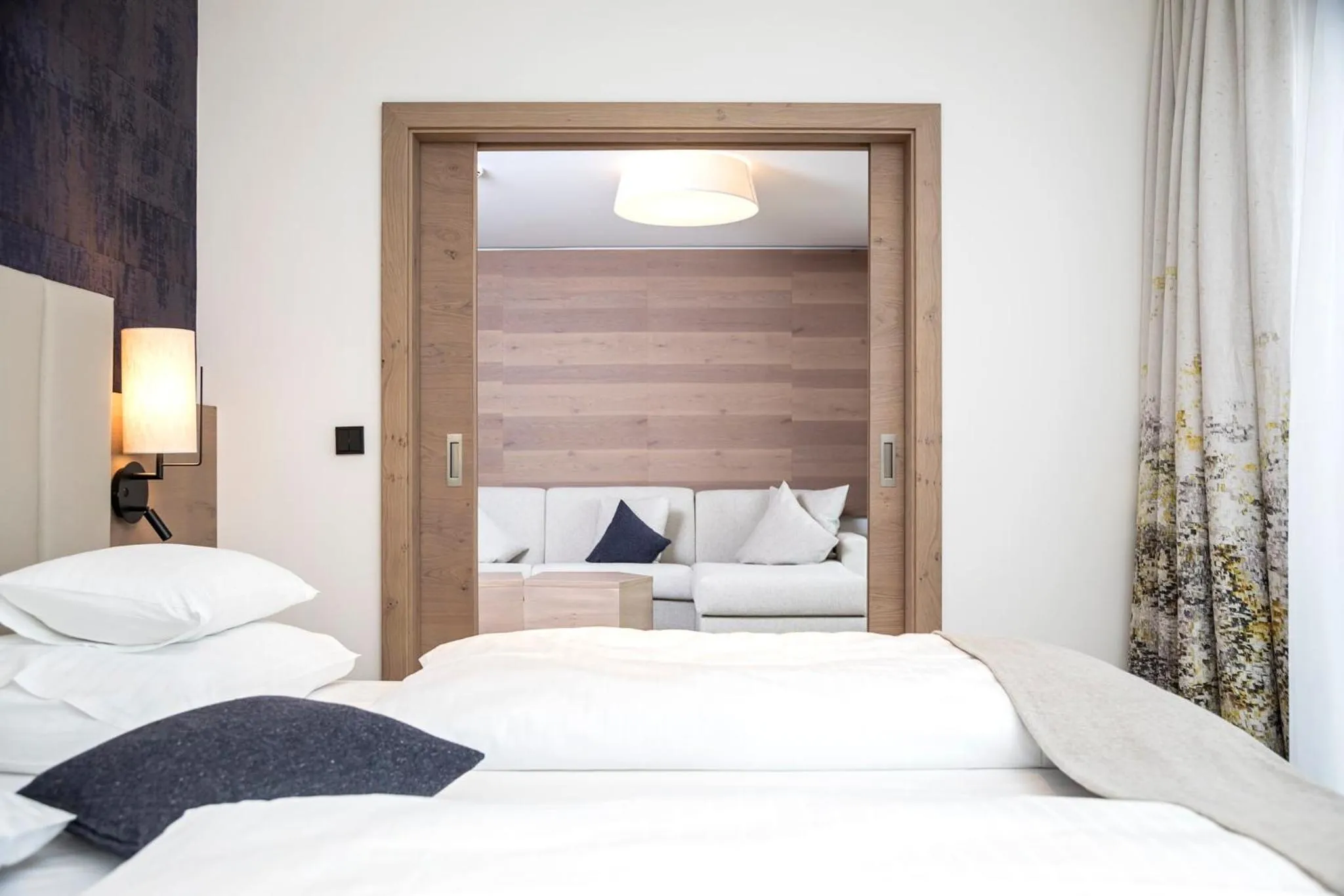 Photo of the whole room, Bed in Das Hohe Salve Sportresort, 4 Sterne Superior