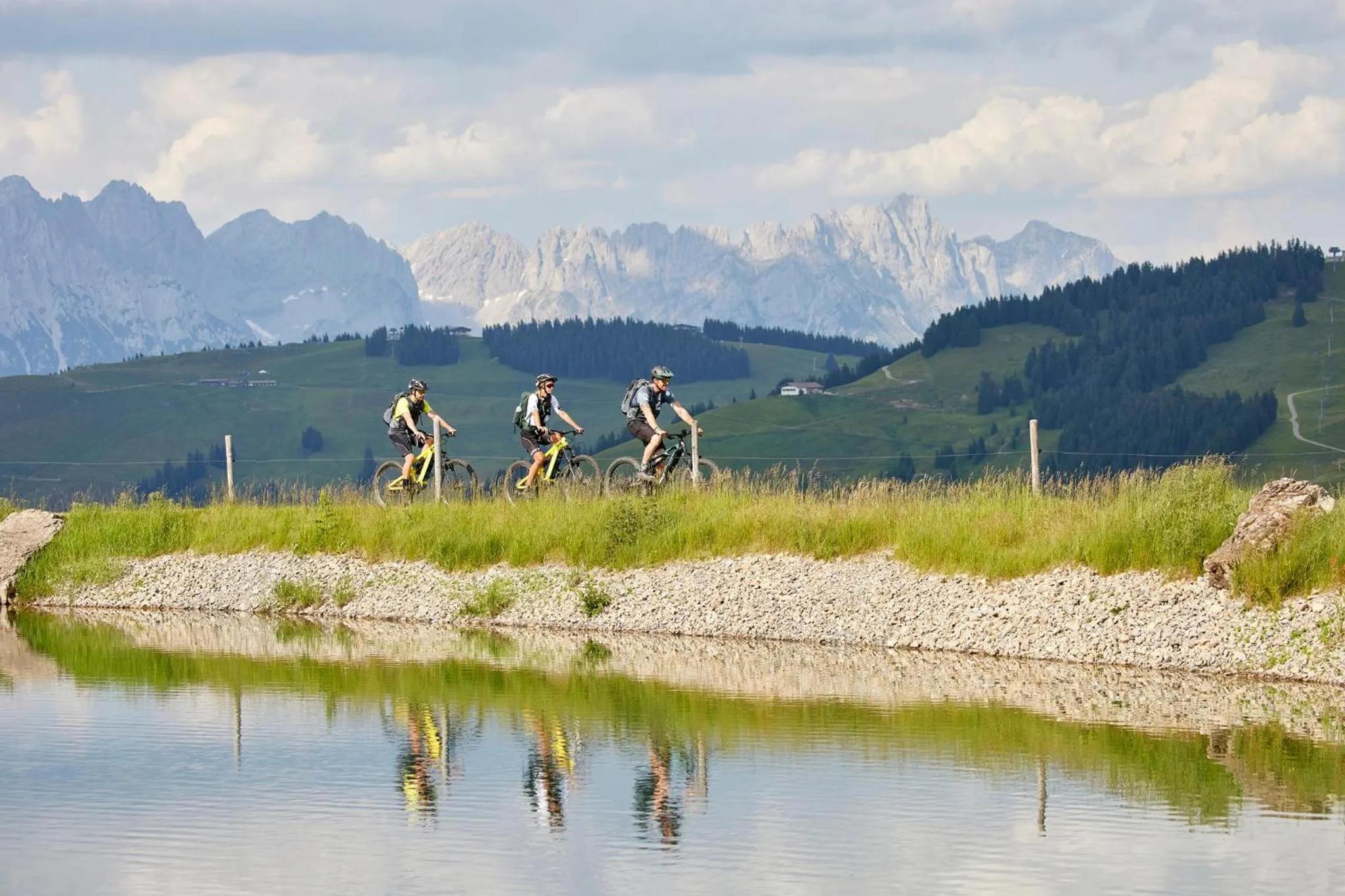 Cycling in Das Hohe Salve Sportresort, 4 Sterne Superior