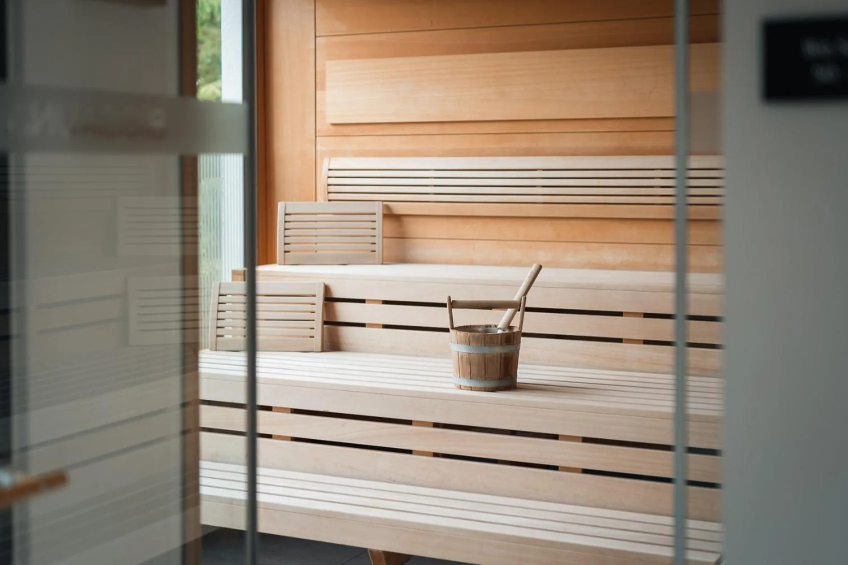 Sauna, Bed in Das Hohe Salve Sportresort, 4 Sterne Superior