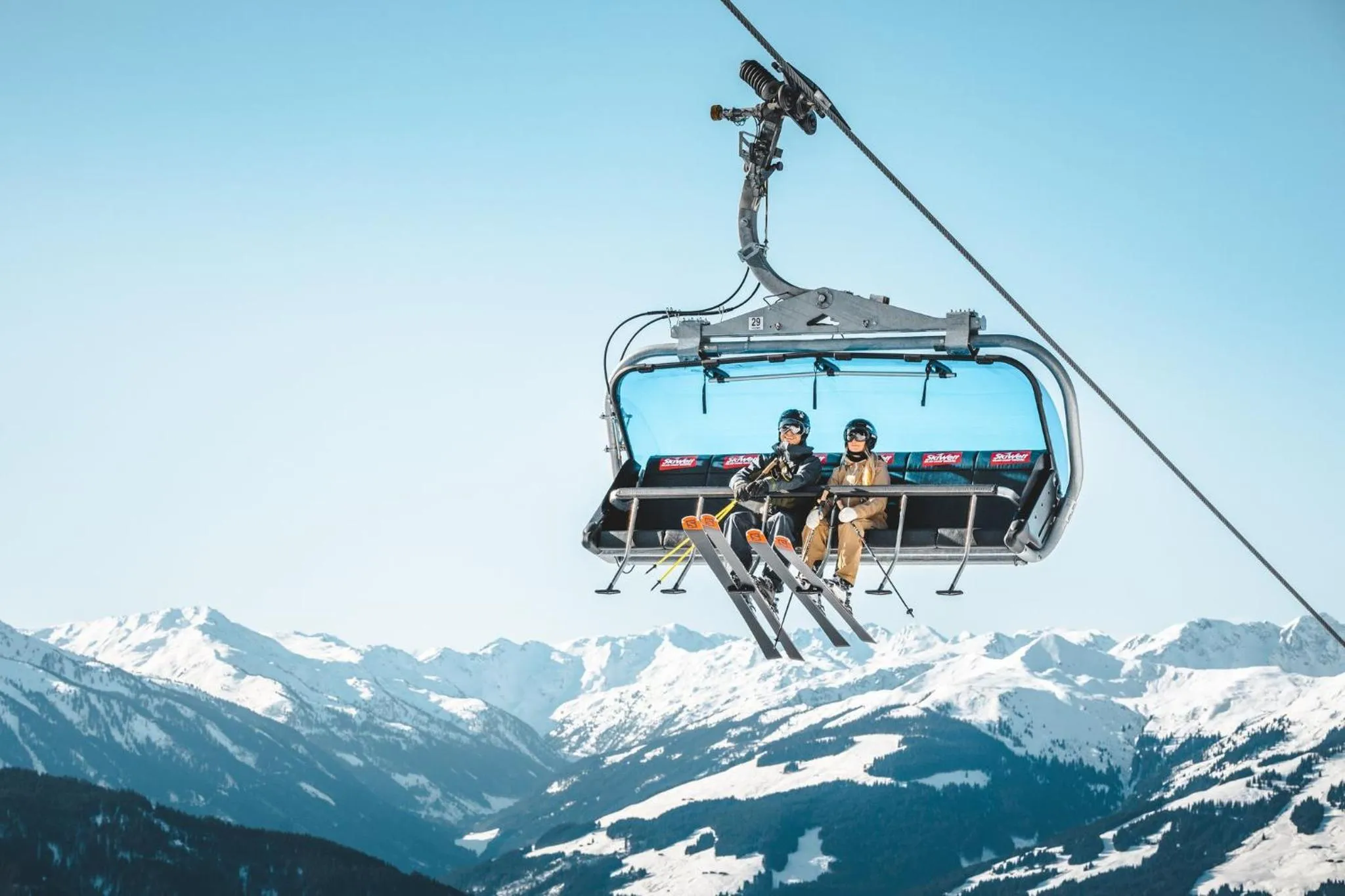 Skiing in Das Hohe Salve Sportresort, 4 Sterne Superior