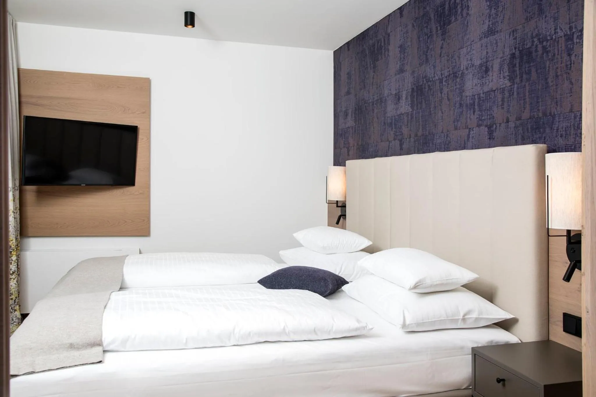 Business facilities, Bed in Das Hohe Salve Sportresort, 4 Sterne Superior