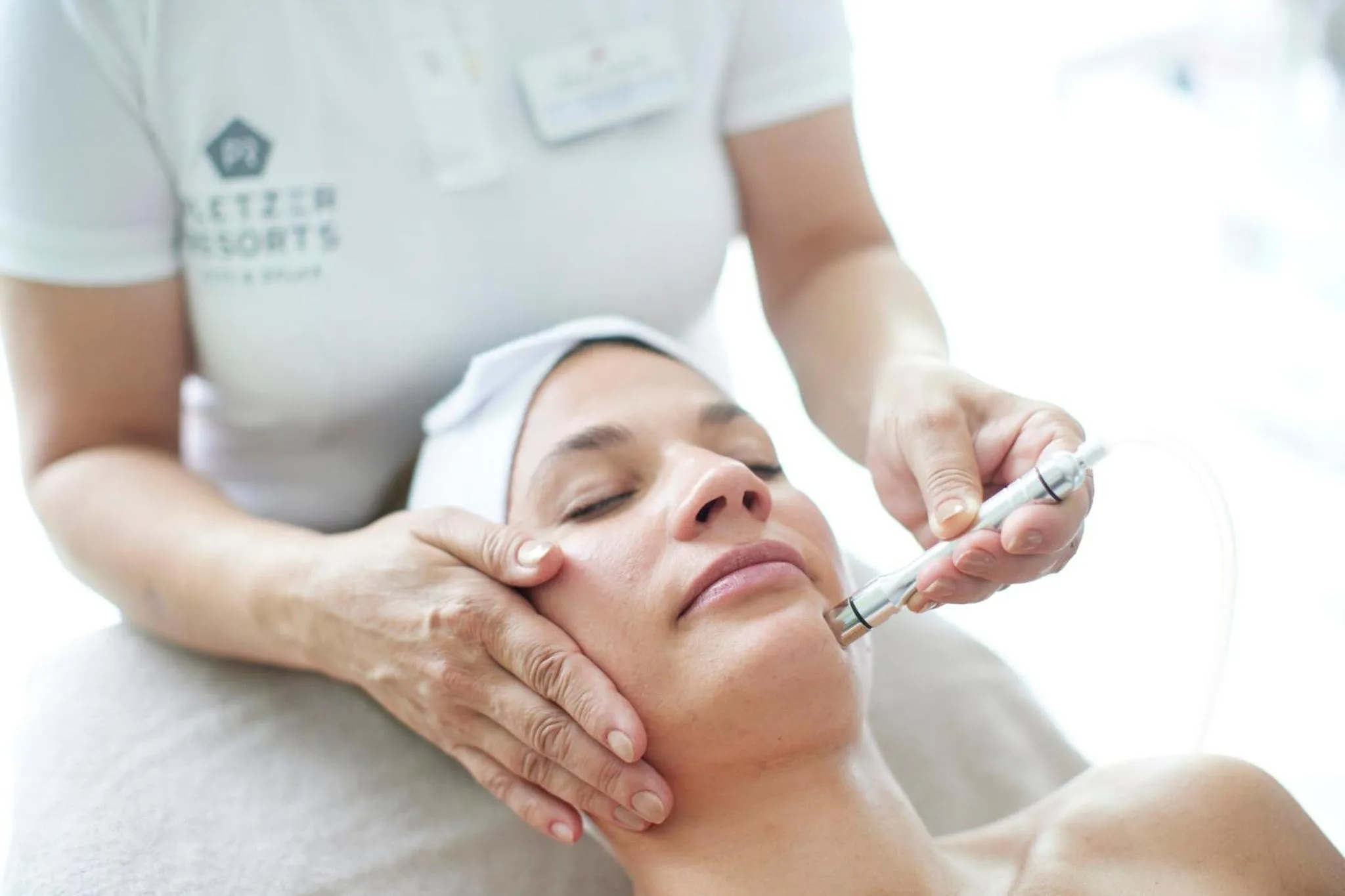 Spa and wellness centre/facilities in Das Hohe Salve Sportresort, 4 Sterne Superior