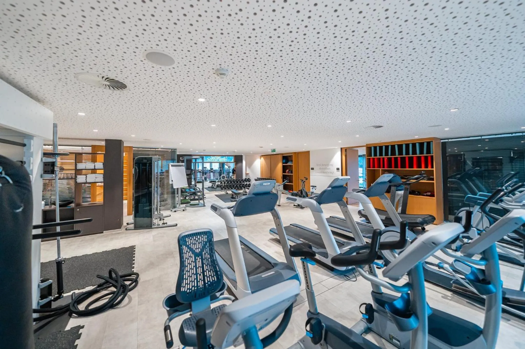 Fitness centre/facilities in Das Hohe Salve Sportresort, 4 Sterne Superior