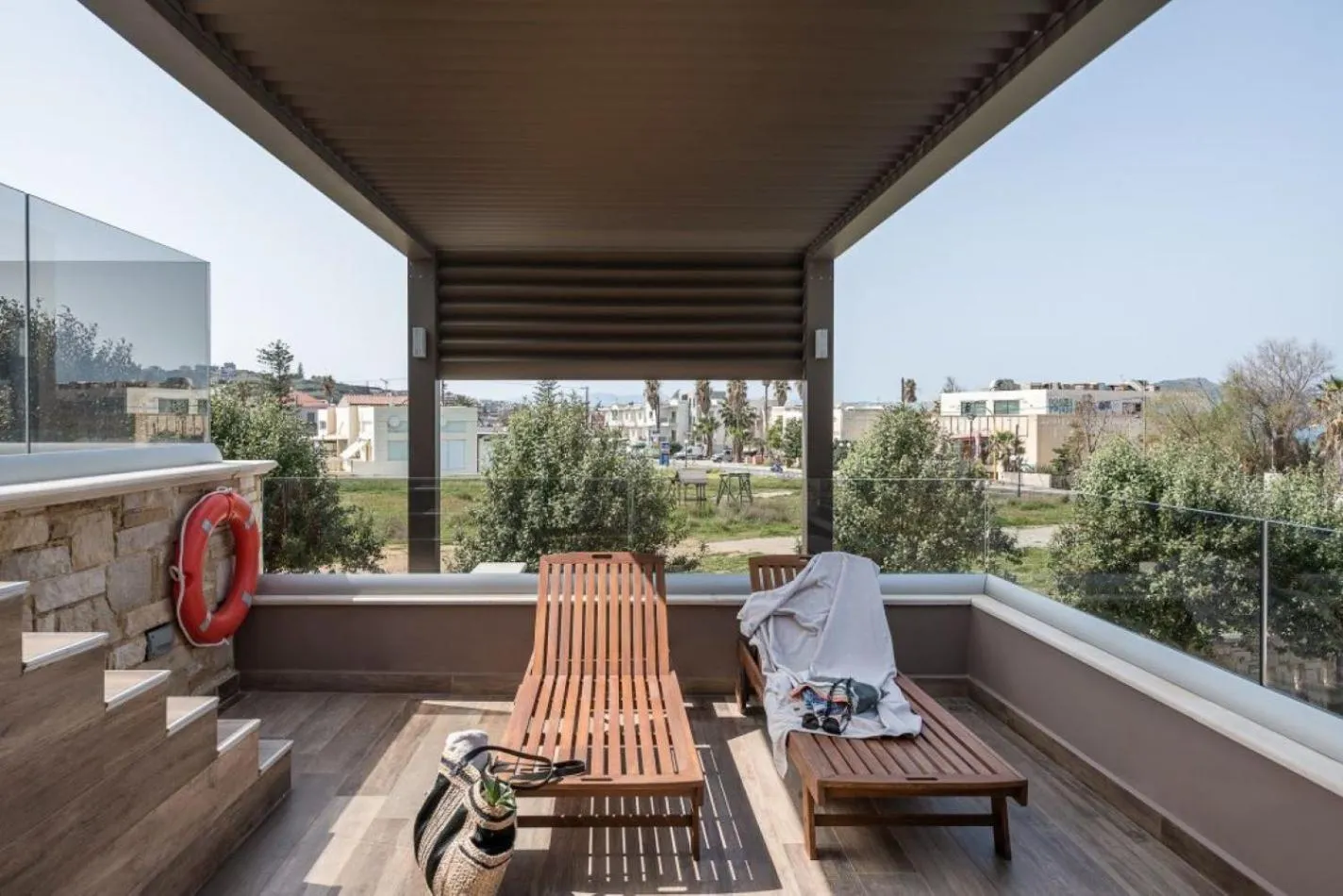 Balcony/Terrace in Cretan Dream Resort & Spa