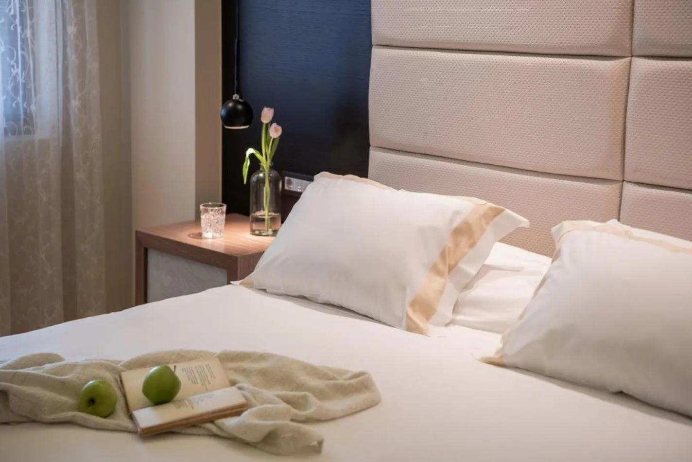 Bedroom, Bed in Cretan Dream Resort & Spa