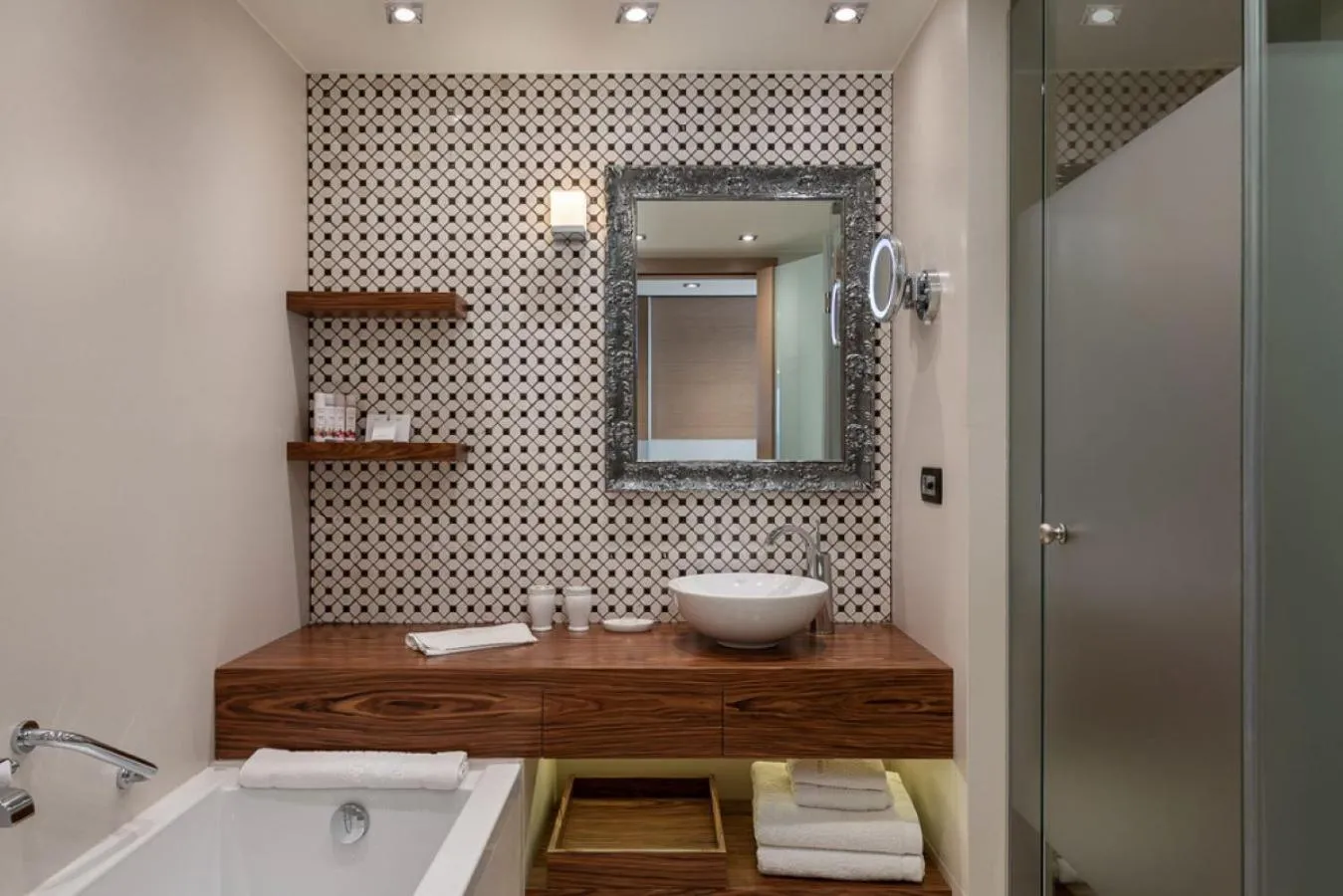 Bathroom in Cretan Dream Resort & Spa