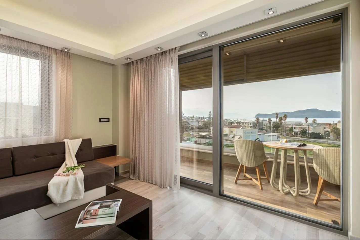 Balcony/Terrace in Cretan Dream Resort & Spa