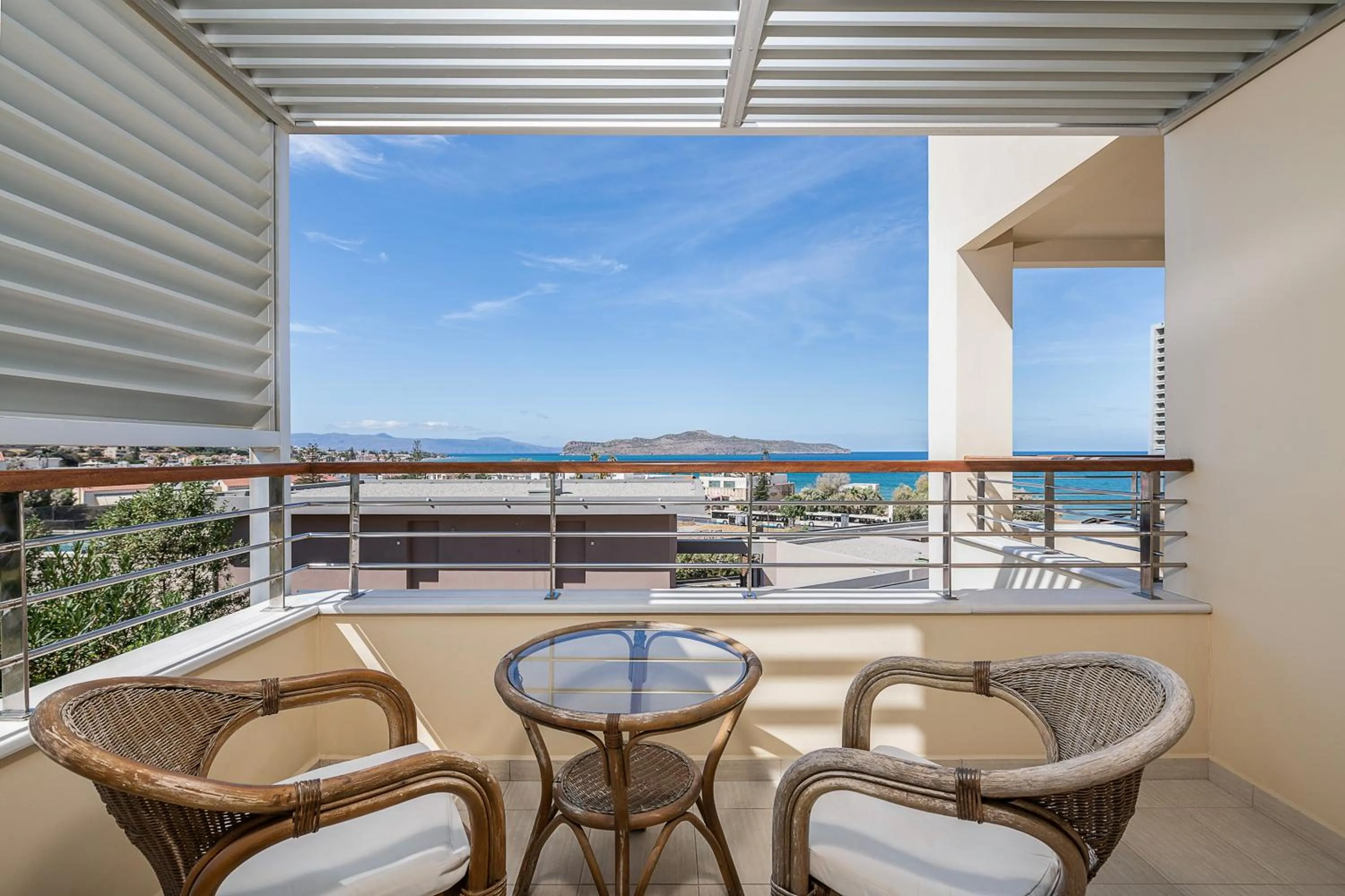 Balcony/Terrace in Cretan Dream Resort & Spa