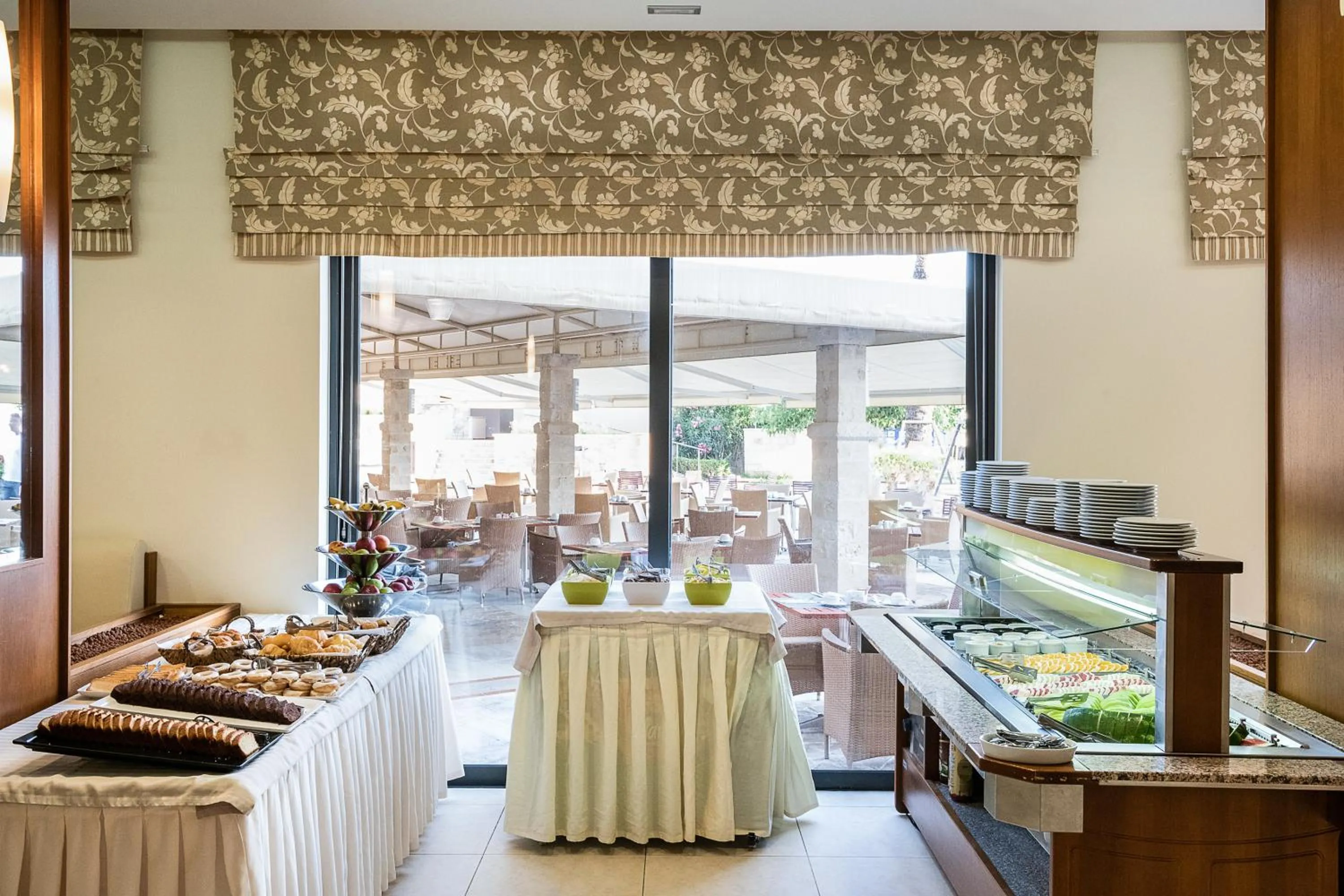 Breakfast in Cretan Dream Resort & Spa
