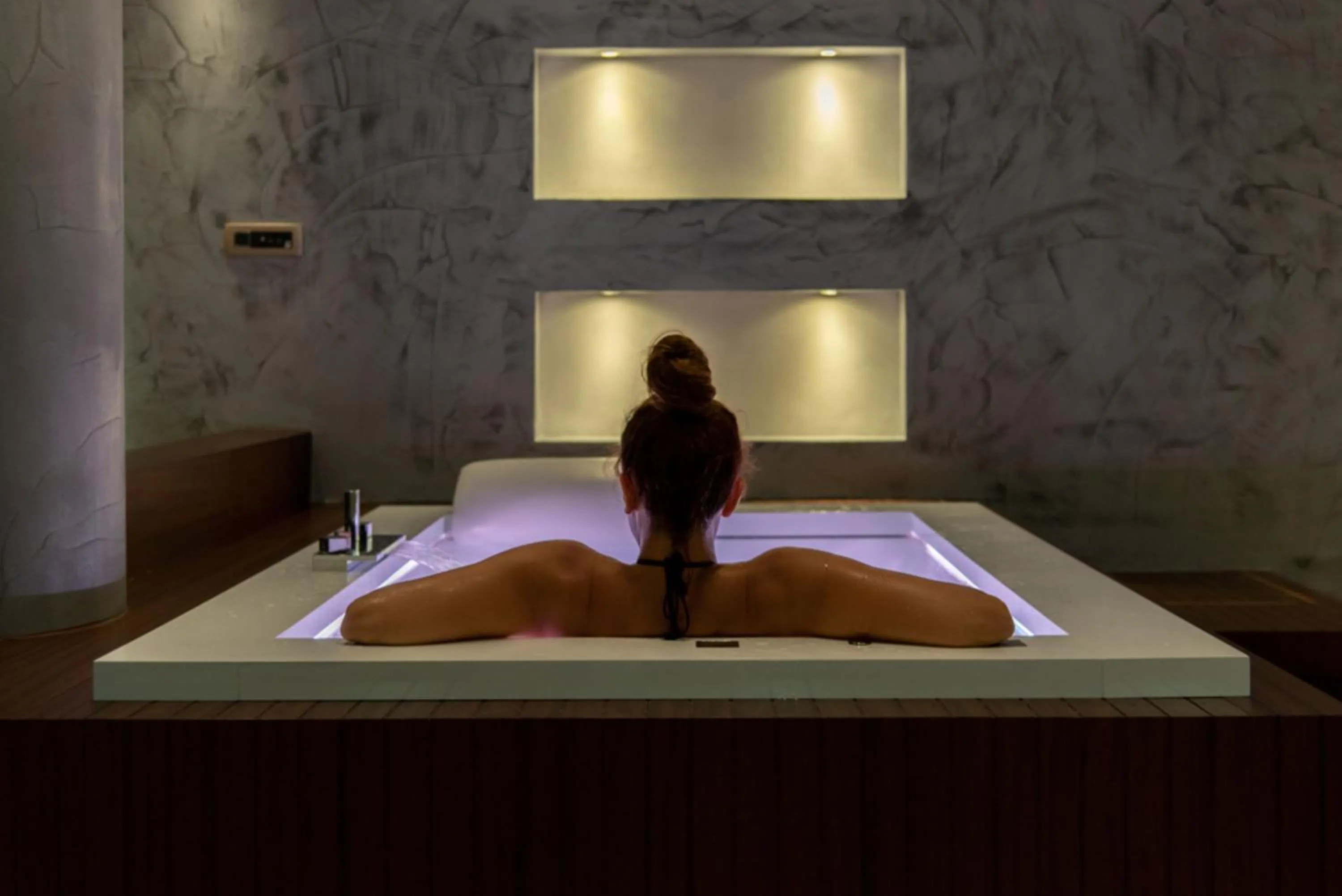 Spa and wellness centre/facilities, Bed in Cretan Dream Resort & Spa