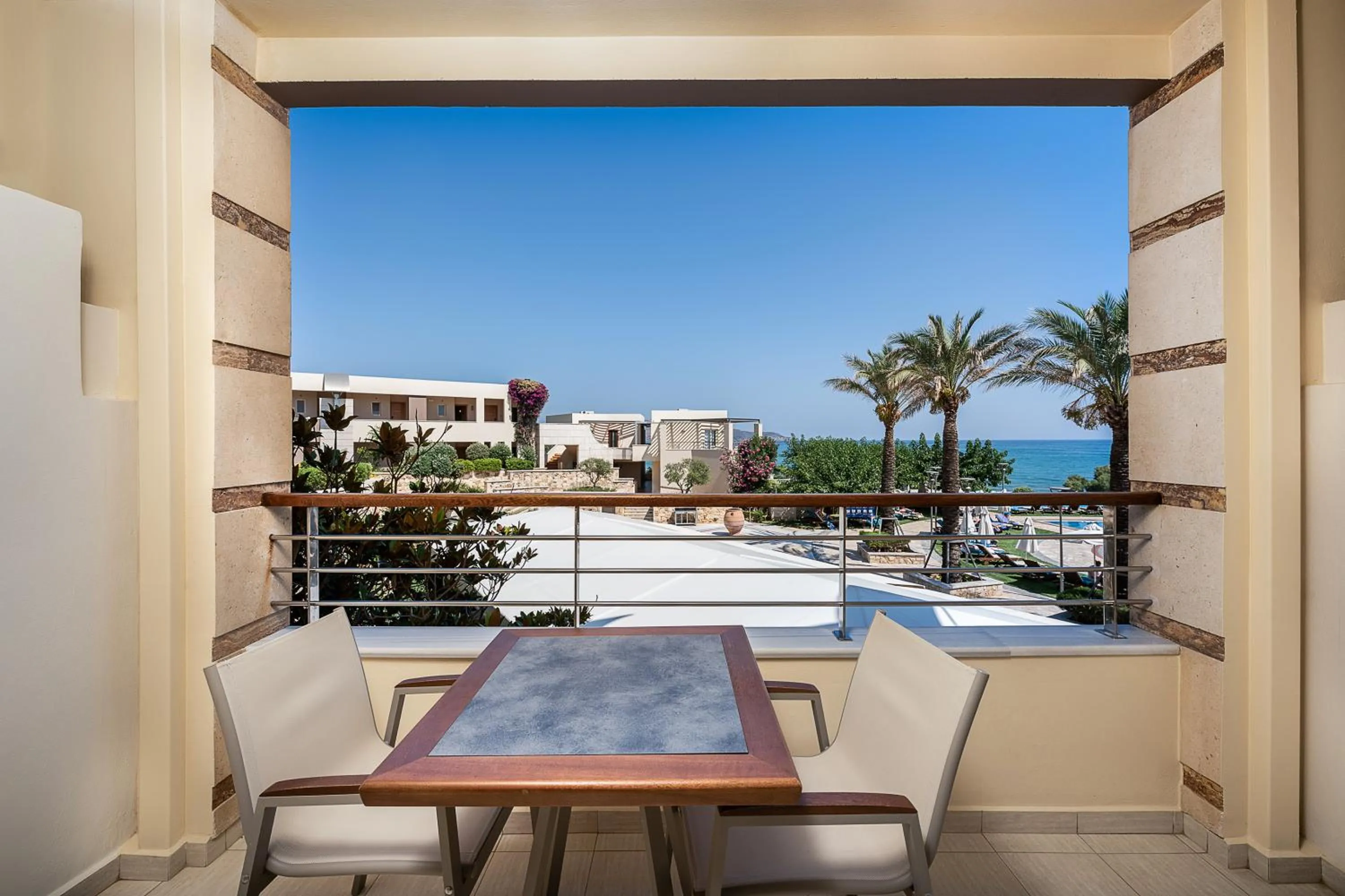 Balcony/Terrace in Cretan Dream Resort & Spa