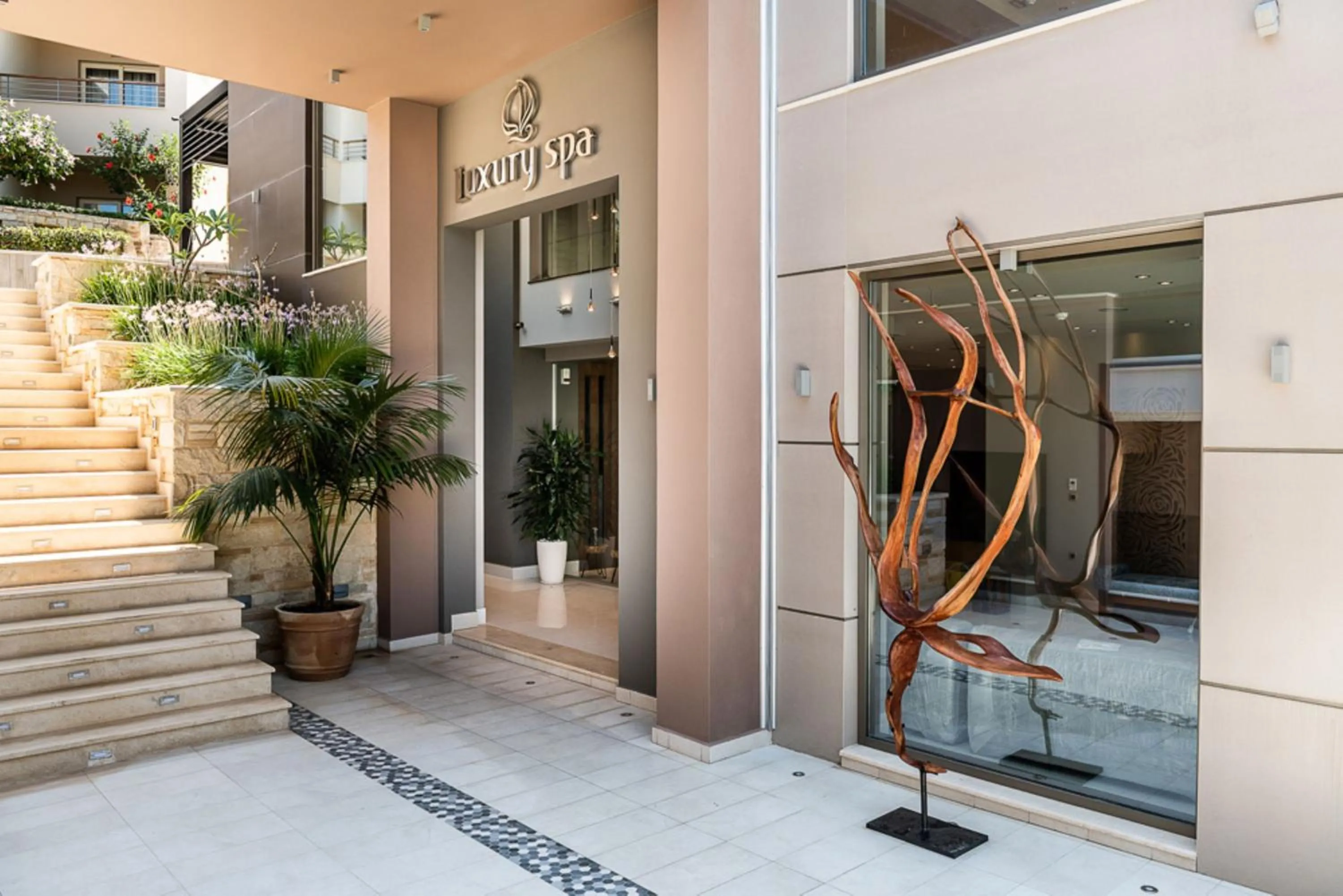 Spa and wellness centre/facilities in Cretan Dream Resort & Spa