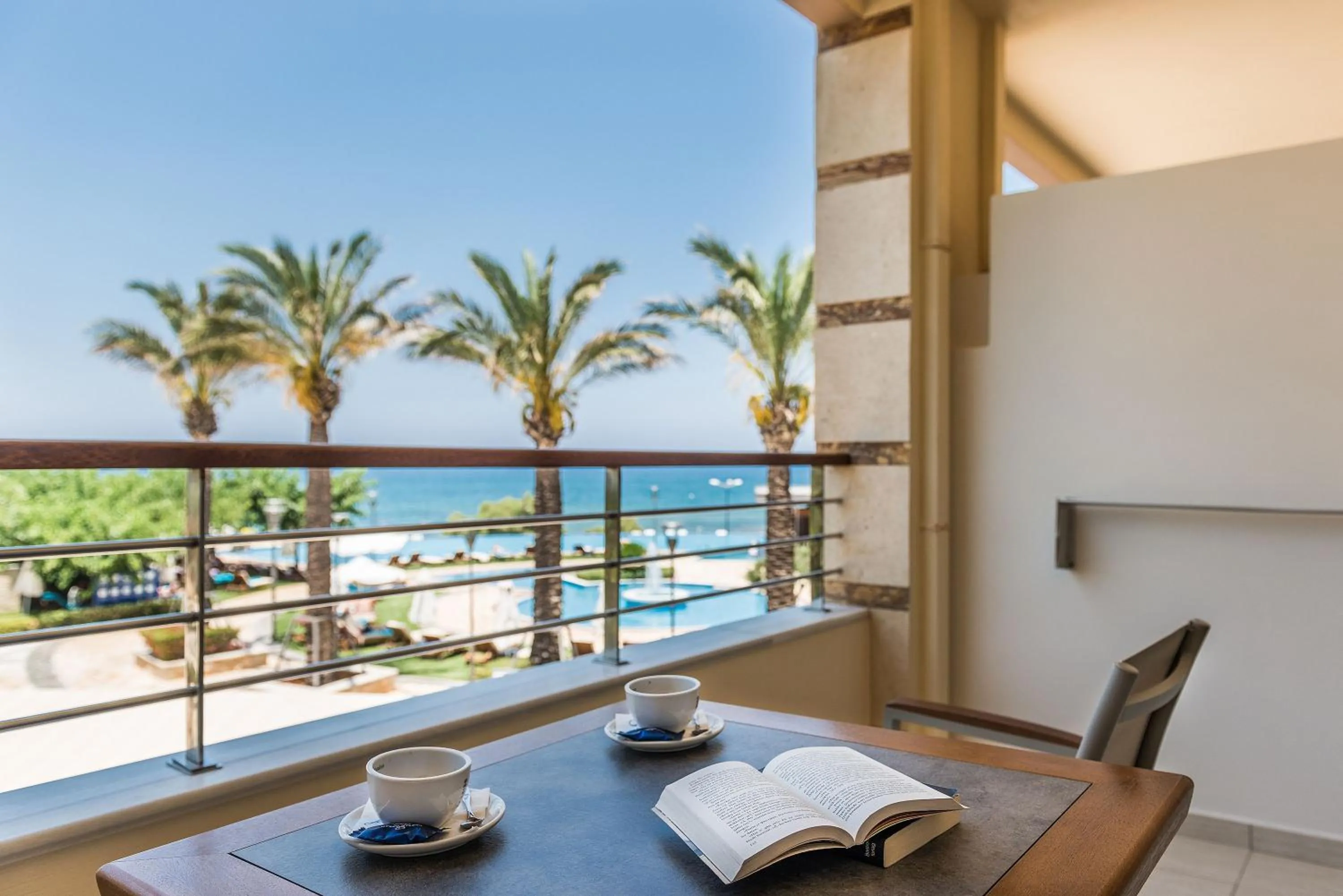 Sea view in Cretan Dream Resort & Spa