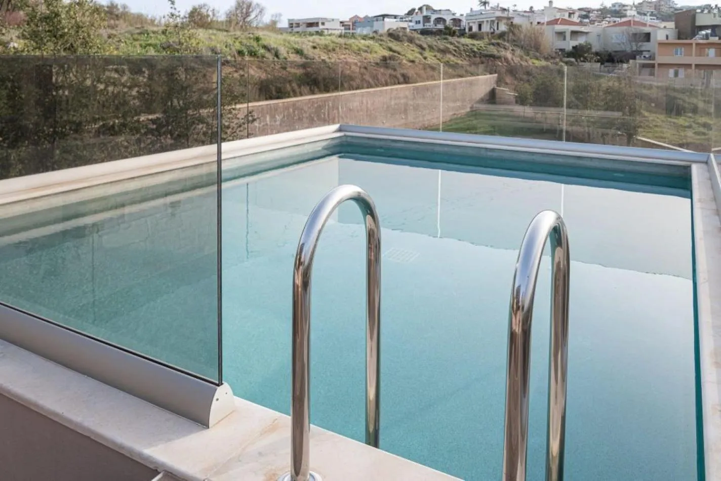 Garden view in Cretan Dream Resort & Spa