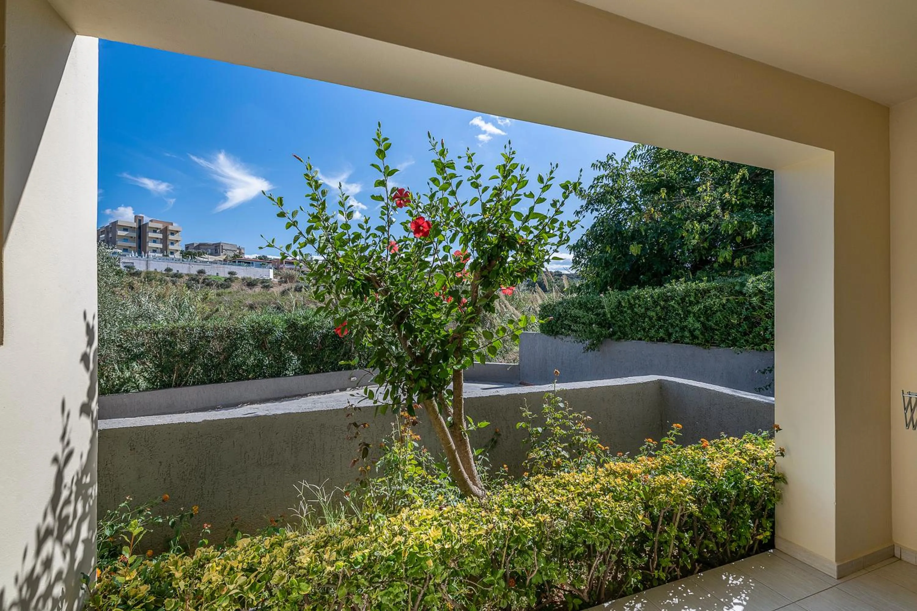 Balcony/Terrace in Cretan Dream Resort & Spa
